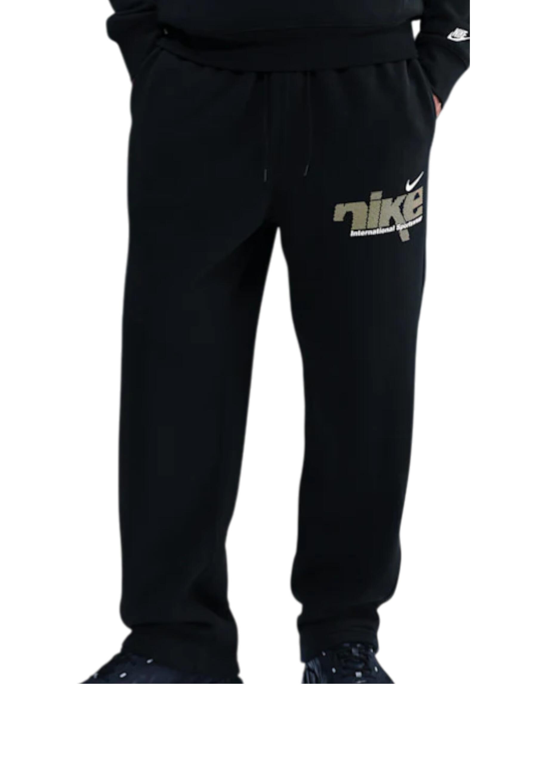 Pantaloni bărbați Nike Sportswear negru