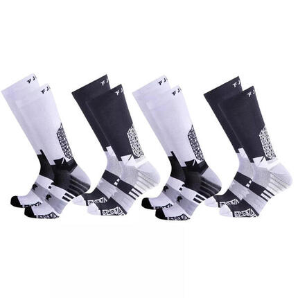 Trail Run Socken - 4er-Pack