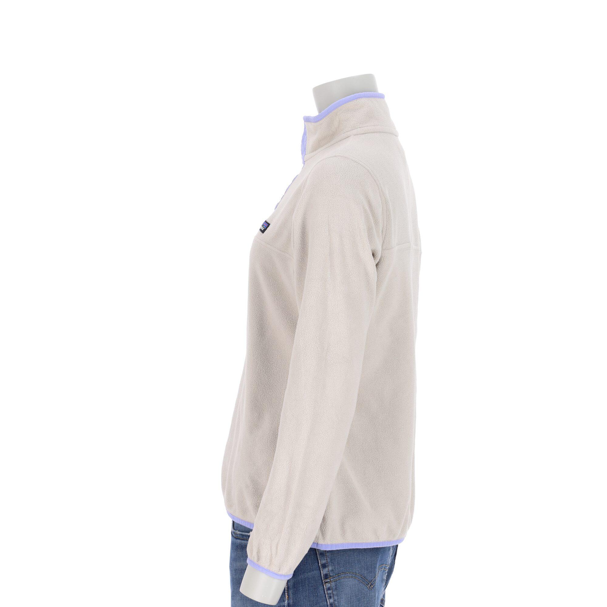 Seconde vie - Pull polaire Femme  Snap-T Beige - Excellent 3/7