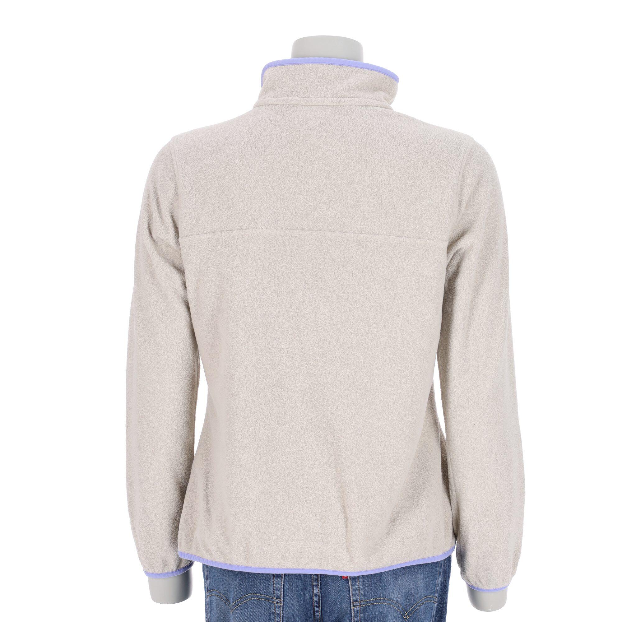 Seconde vie - Pull polaire Femme  Snap-T Beige - Excellent 2/7