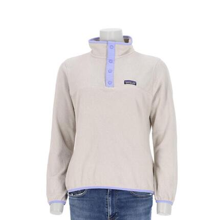 Seconde vie - Pull polaire Femme Snap-T Beige - Excellent