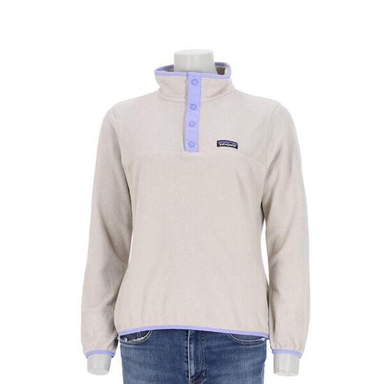Seconde vie - Pull polaire Femme Snap-T Beige - Excellent