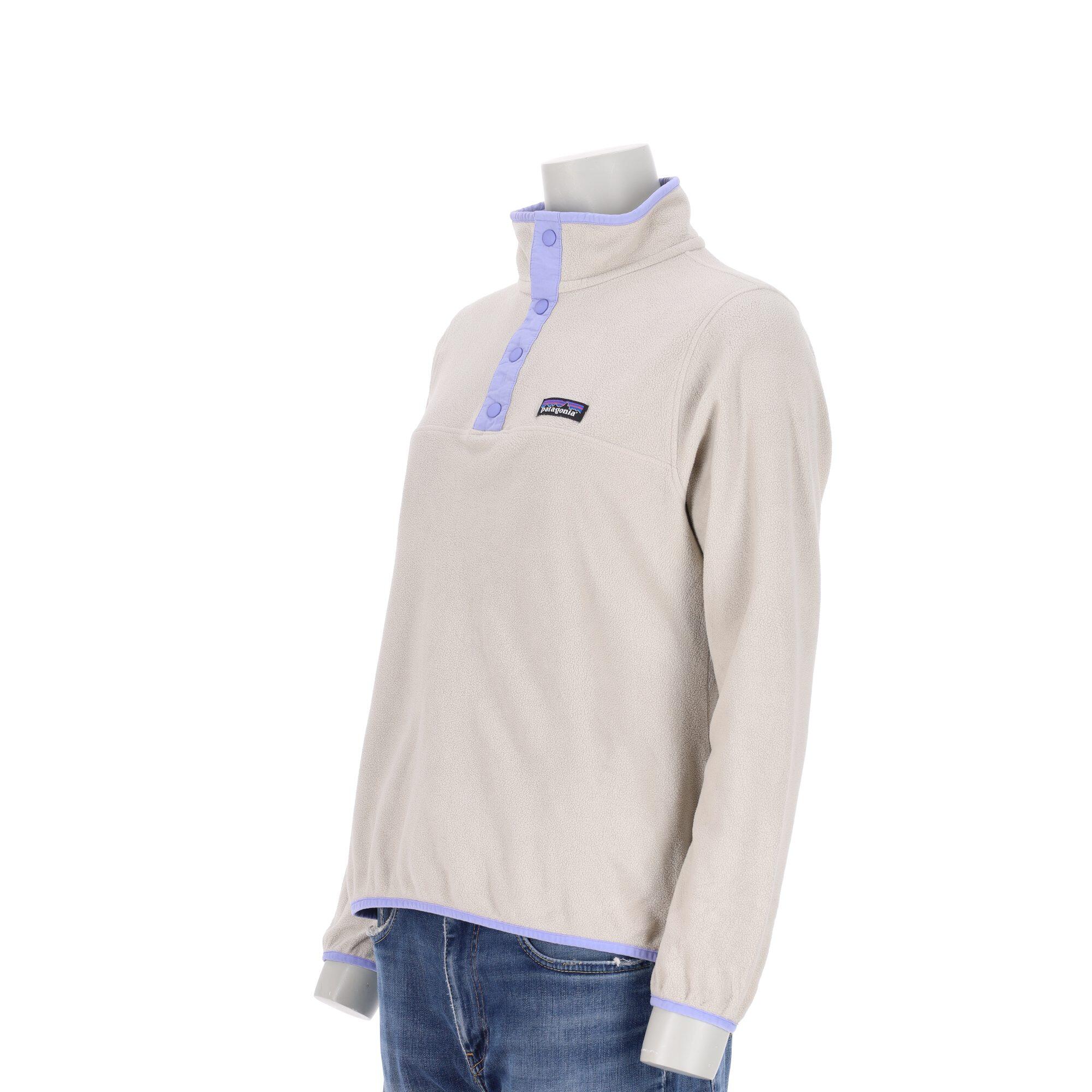 Seconde vie - Pull polaire Femme  Snap-T Beige - Excellent 4/7