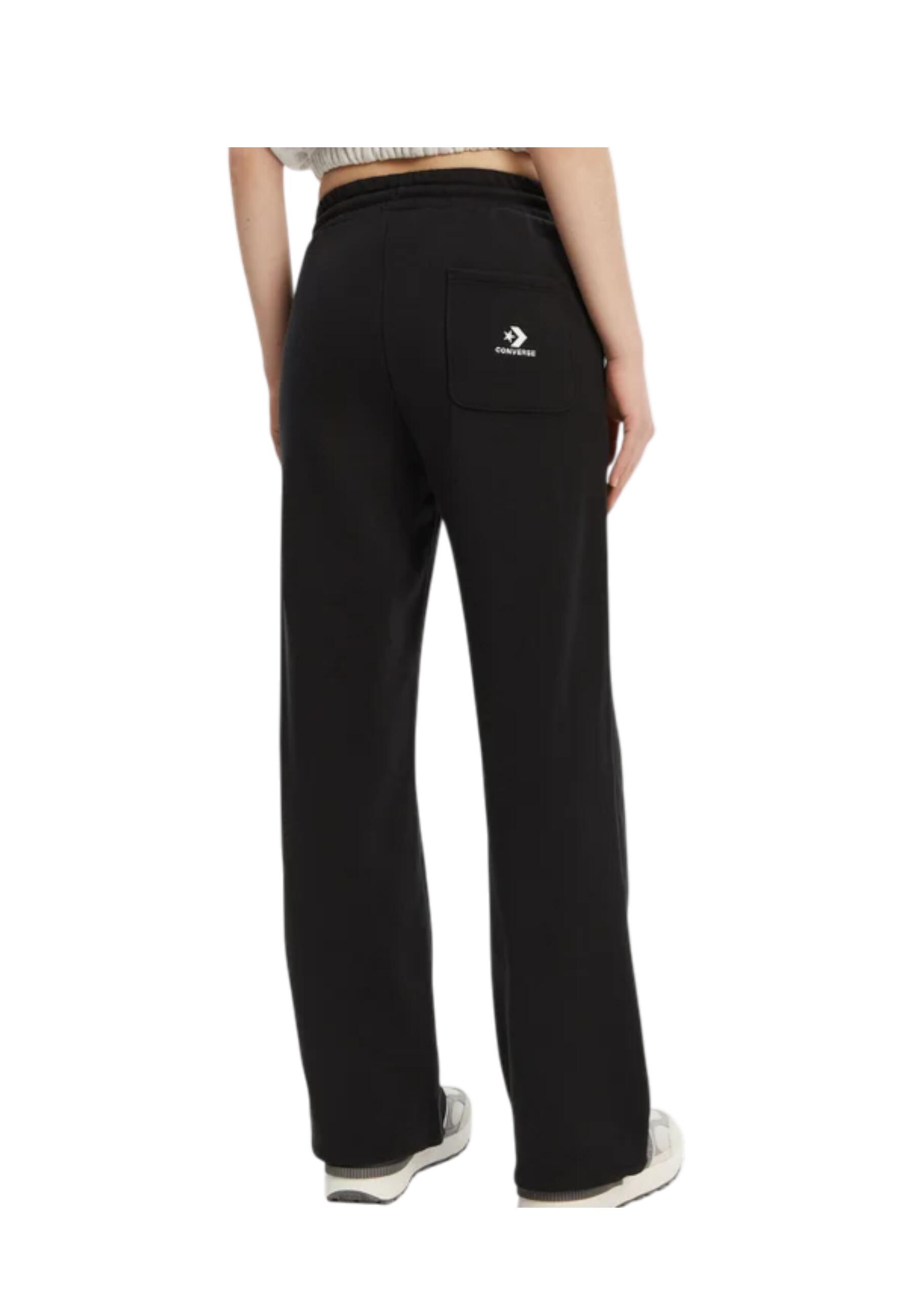 Broek dames Converse zwart 2/3
