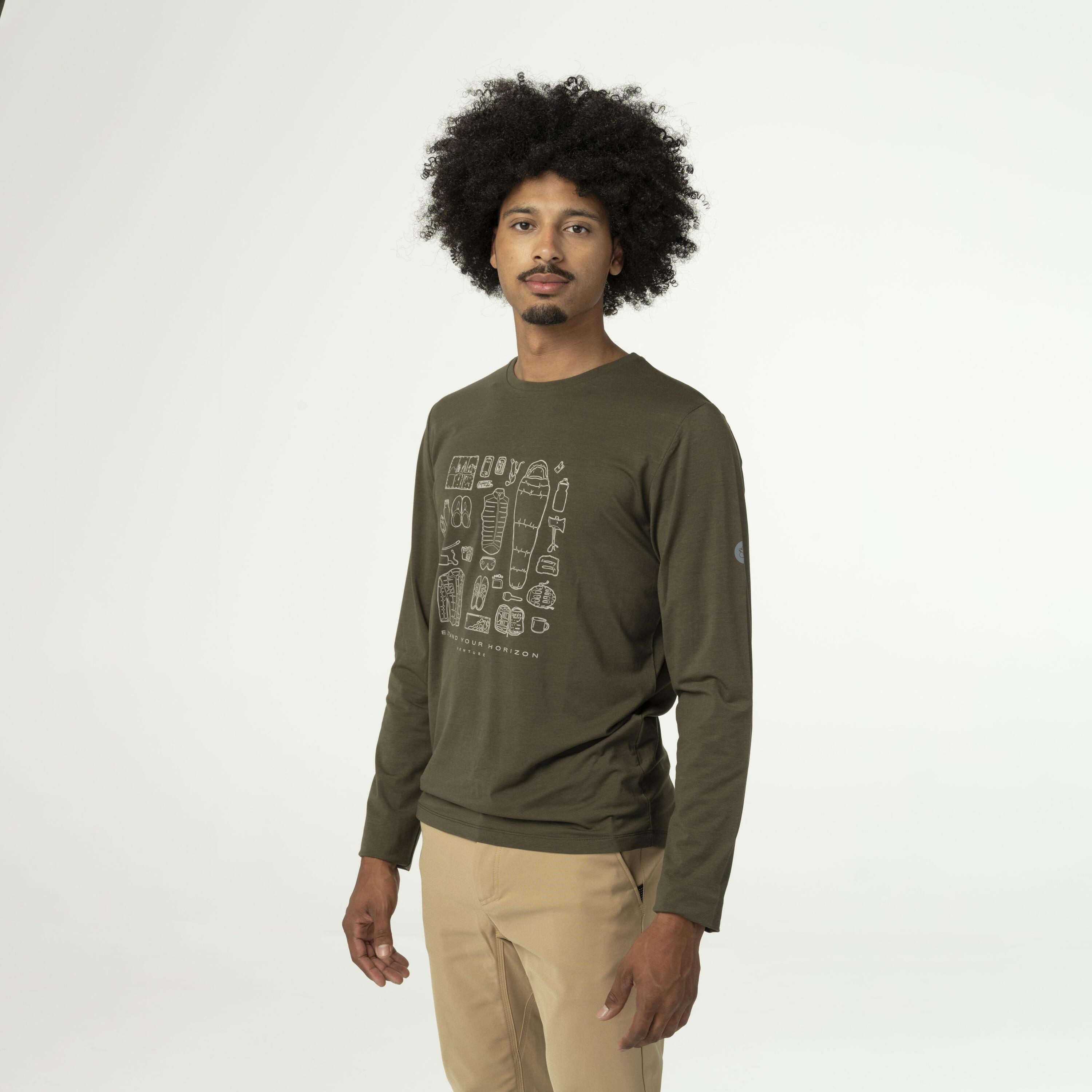 Performance Long Sleeve T-shirt Venture 2/7