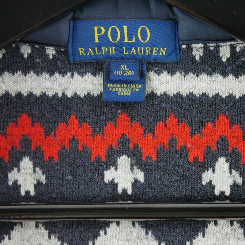 Second life - Jachetă polară damă Polo Ralph Lauren - Ca nou