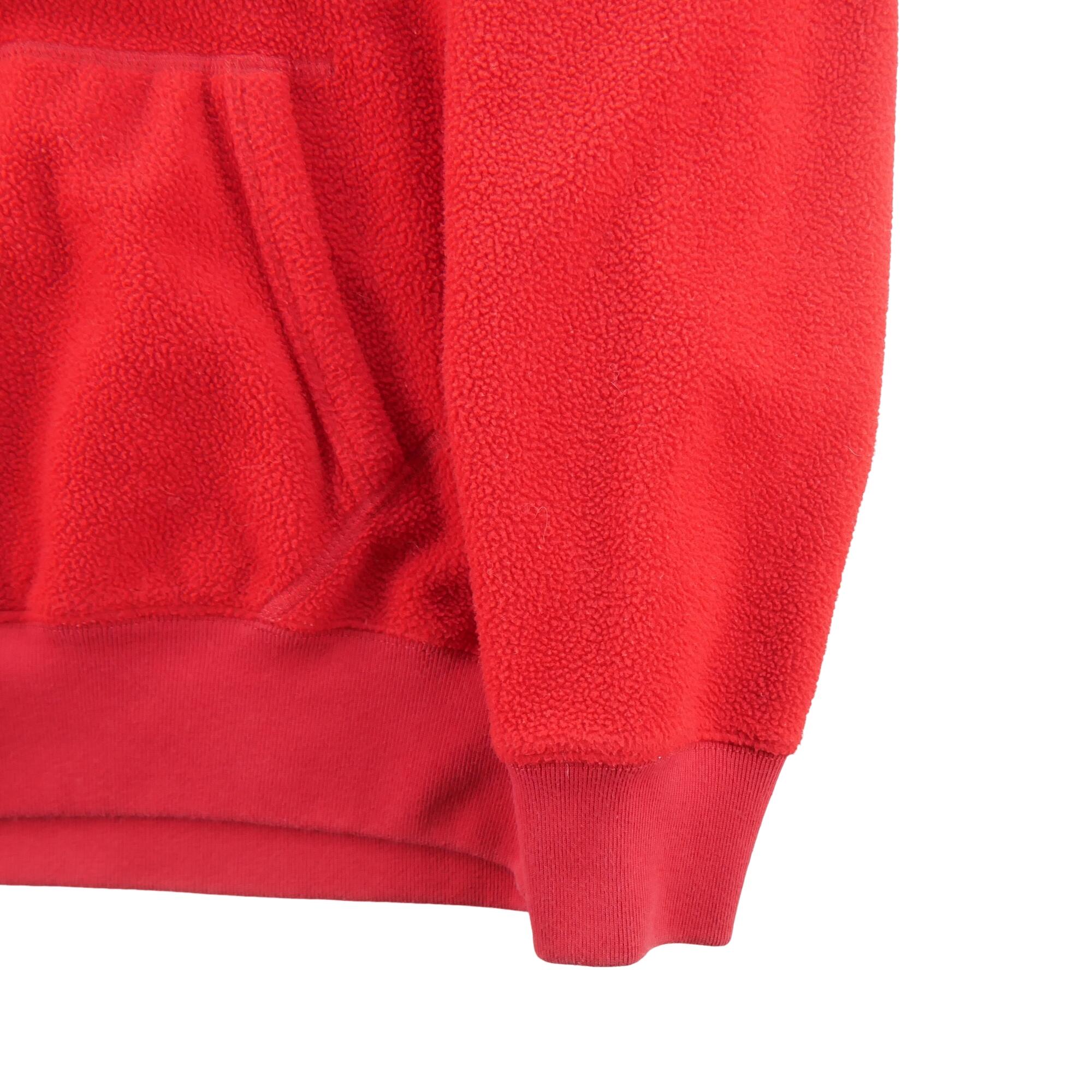 Second hand - Maglione pile Uomo Polo Ralph Lauren Rosso USA - Stato eccellente 4/6