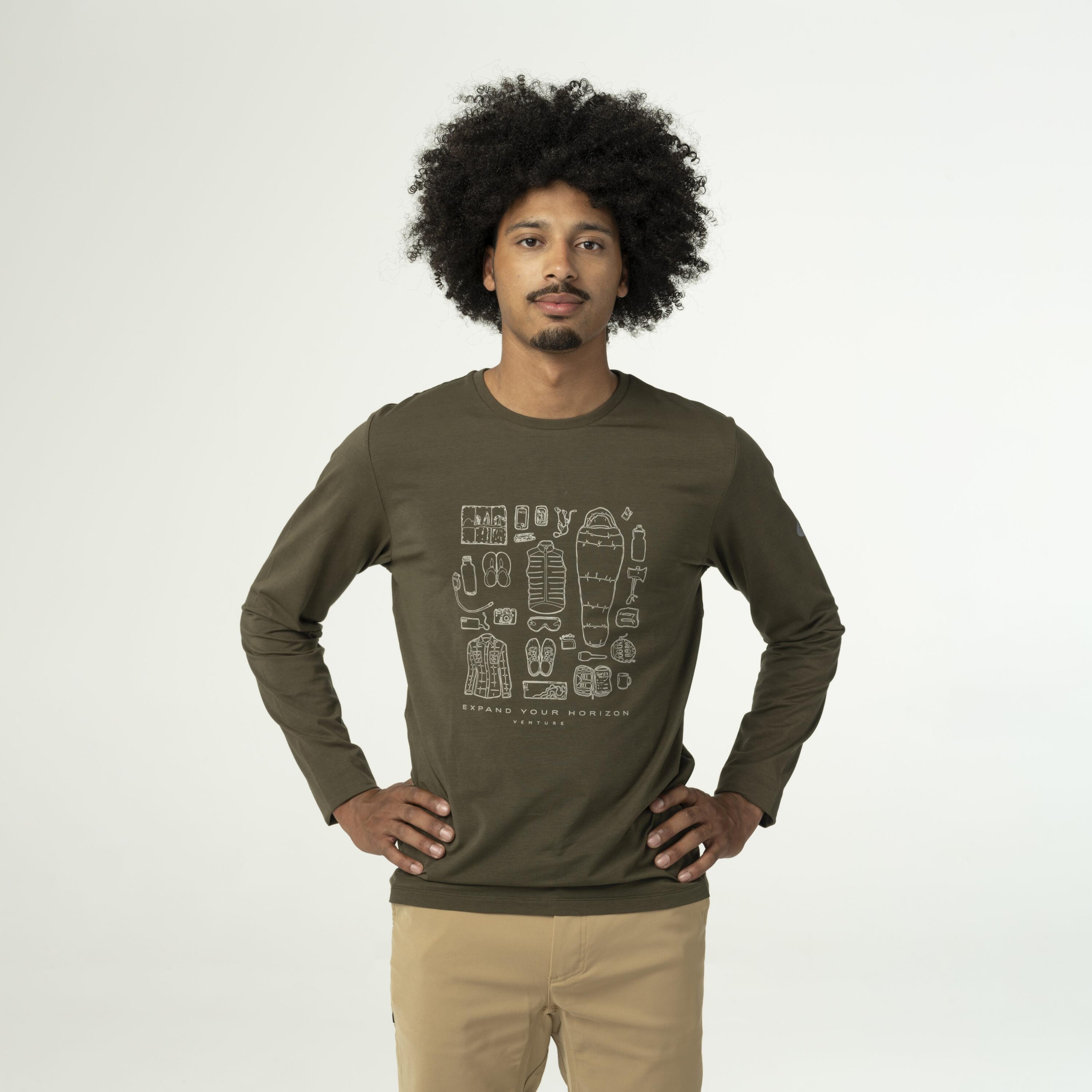 Performance Long Sleeve T-shirt Venture 4/7