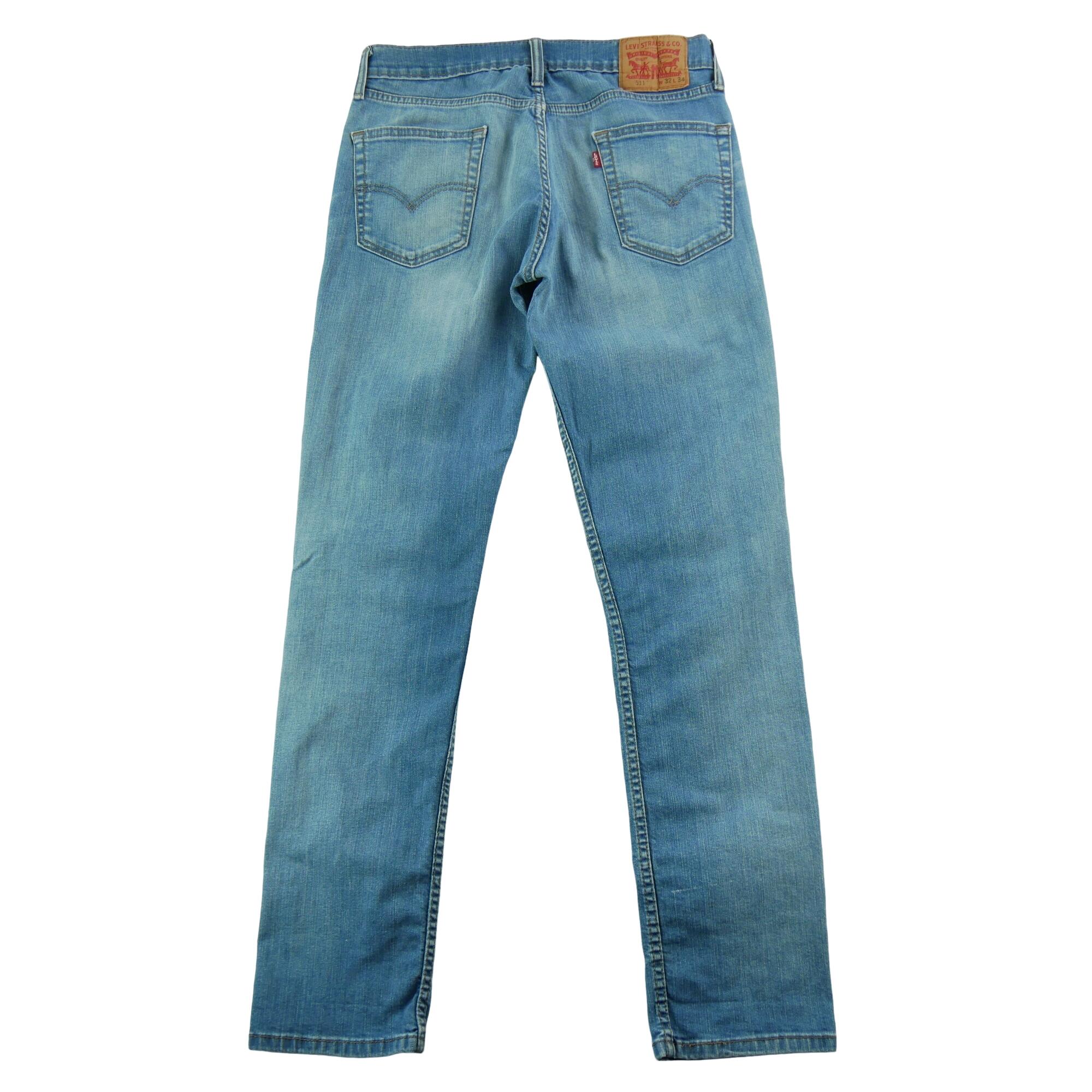 Segunda Vida - Pantalón vaquero hombre Levi Strauss 511 slim - Bueno 2/7