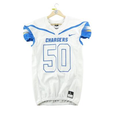 Tweedehands - nike nfl los angeles chargers herenshirt - goede staat