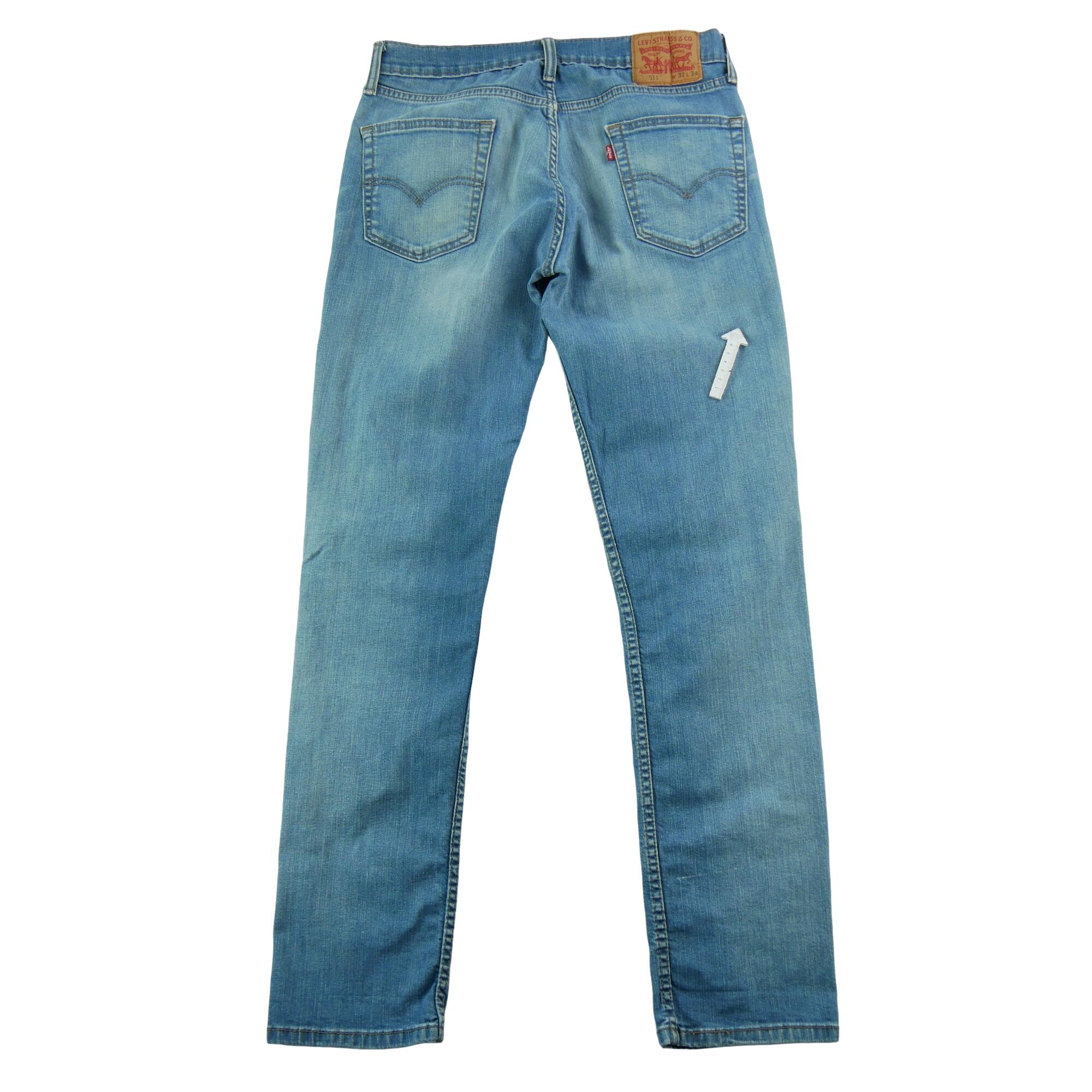 Segunda Vida - Pantalón vaquero hombre Levi Strauss 511 slim - Bueno 6/7