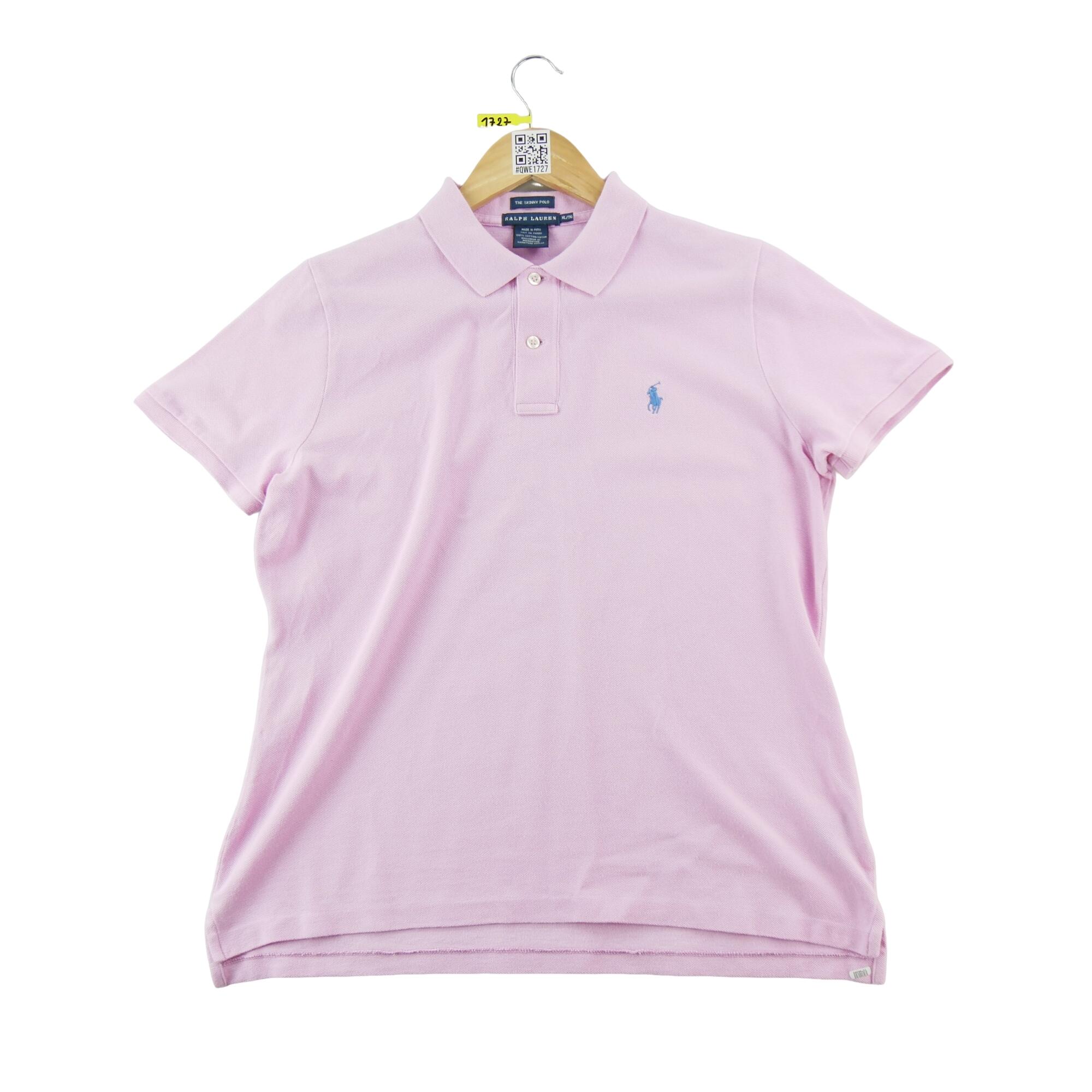 Segunda Vida - Polo mujer manga corta Rosa Polo Ralph Lauren - Bueno 2/7