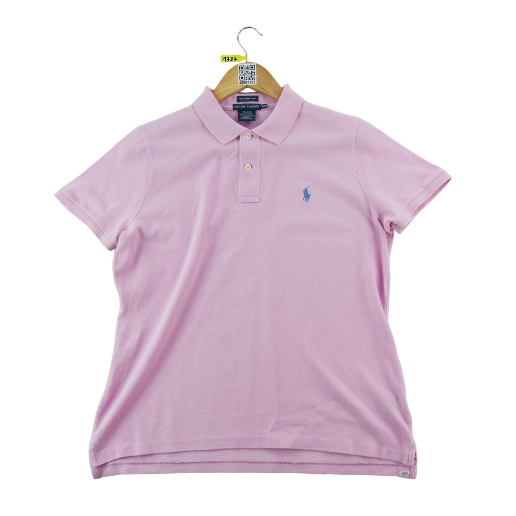 Second life - Polo Ralph Lauren Women's Short Sleeve Shirt Pink - Good
