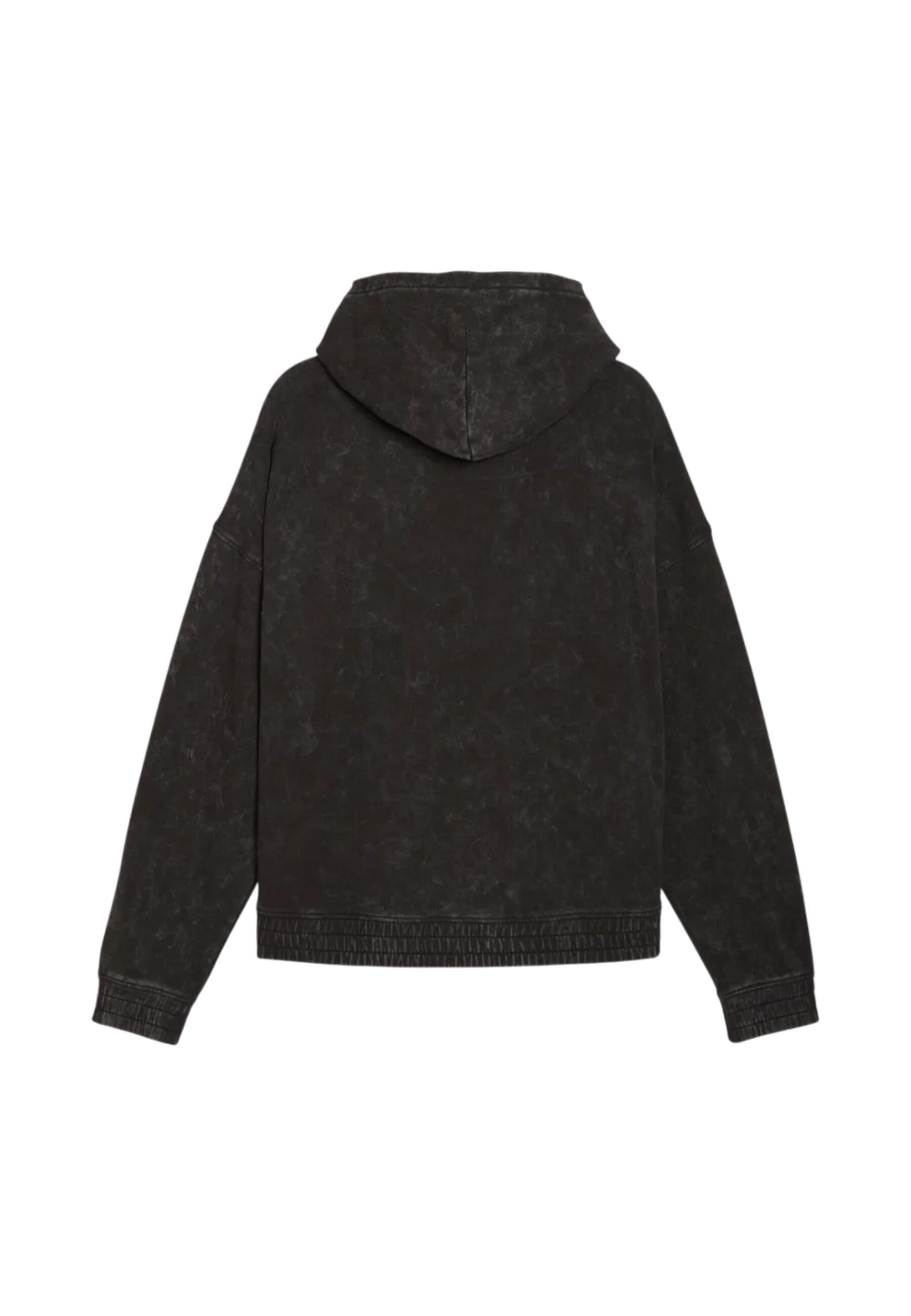 Sweat à capuche Puma 632079 01 gris 2/2