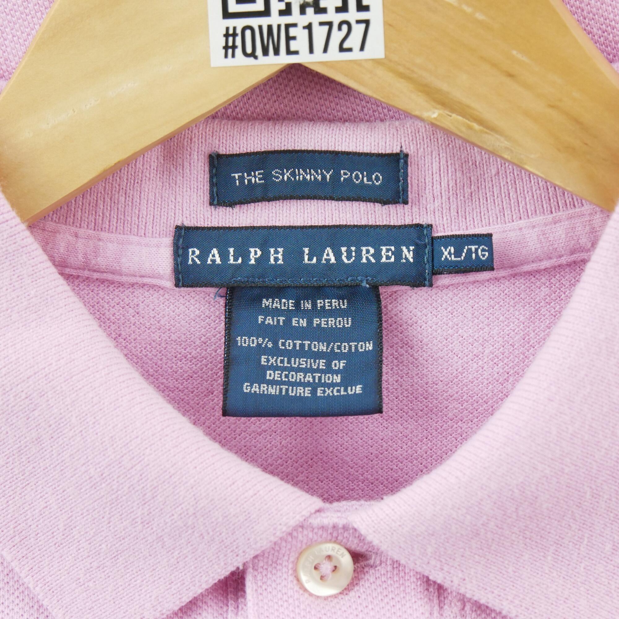 Segunda Vida - Polo mujer manga corta Rosa Polo Ralph Lauren - Bueno 7/7