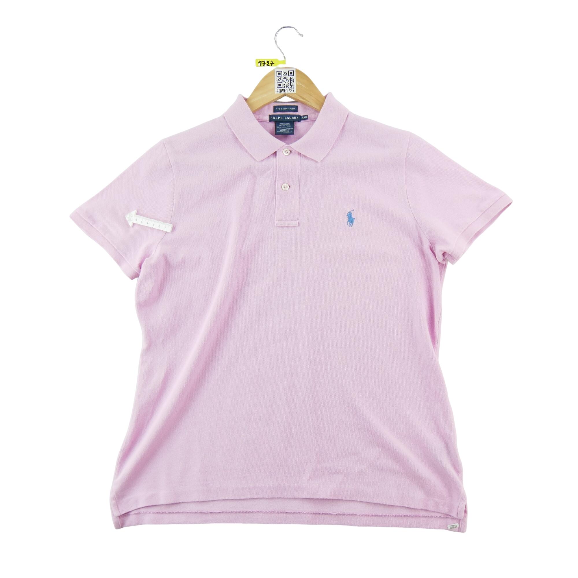 Segunda Vida - Polo mujer manga corta Rosa Polo Ralph Lauren - Bueno 6/7