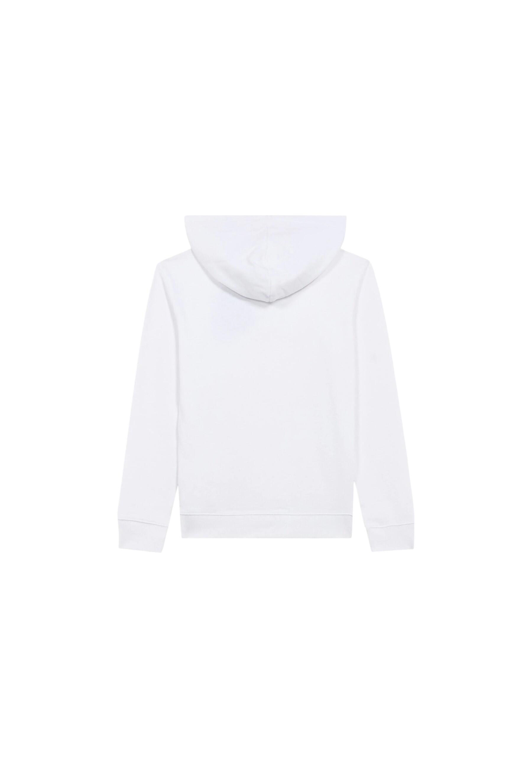 Sweat enfant unisexe New Balance blanc 2/2