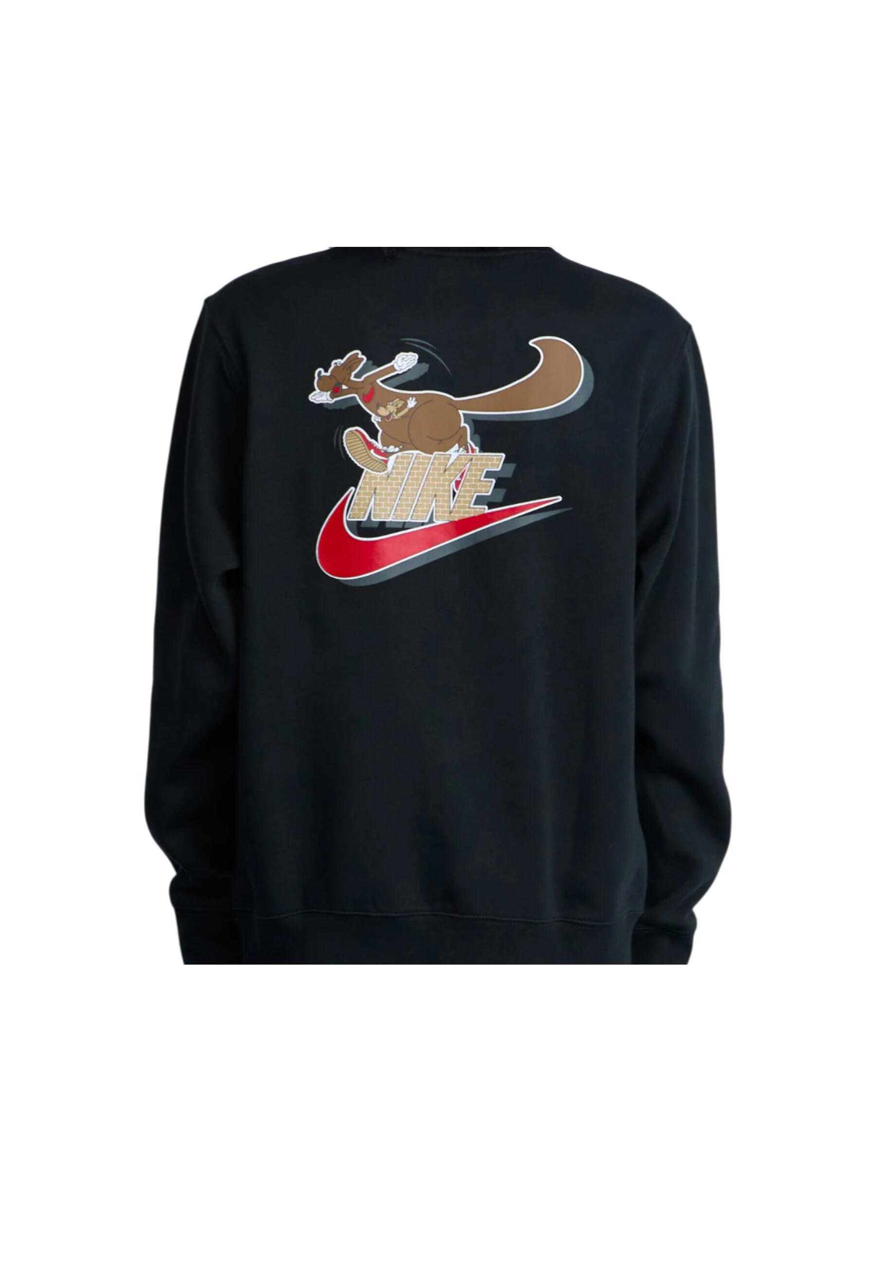 sudadera hombre Nike Sportswear negro 3/3