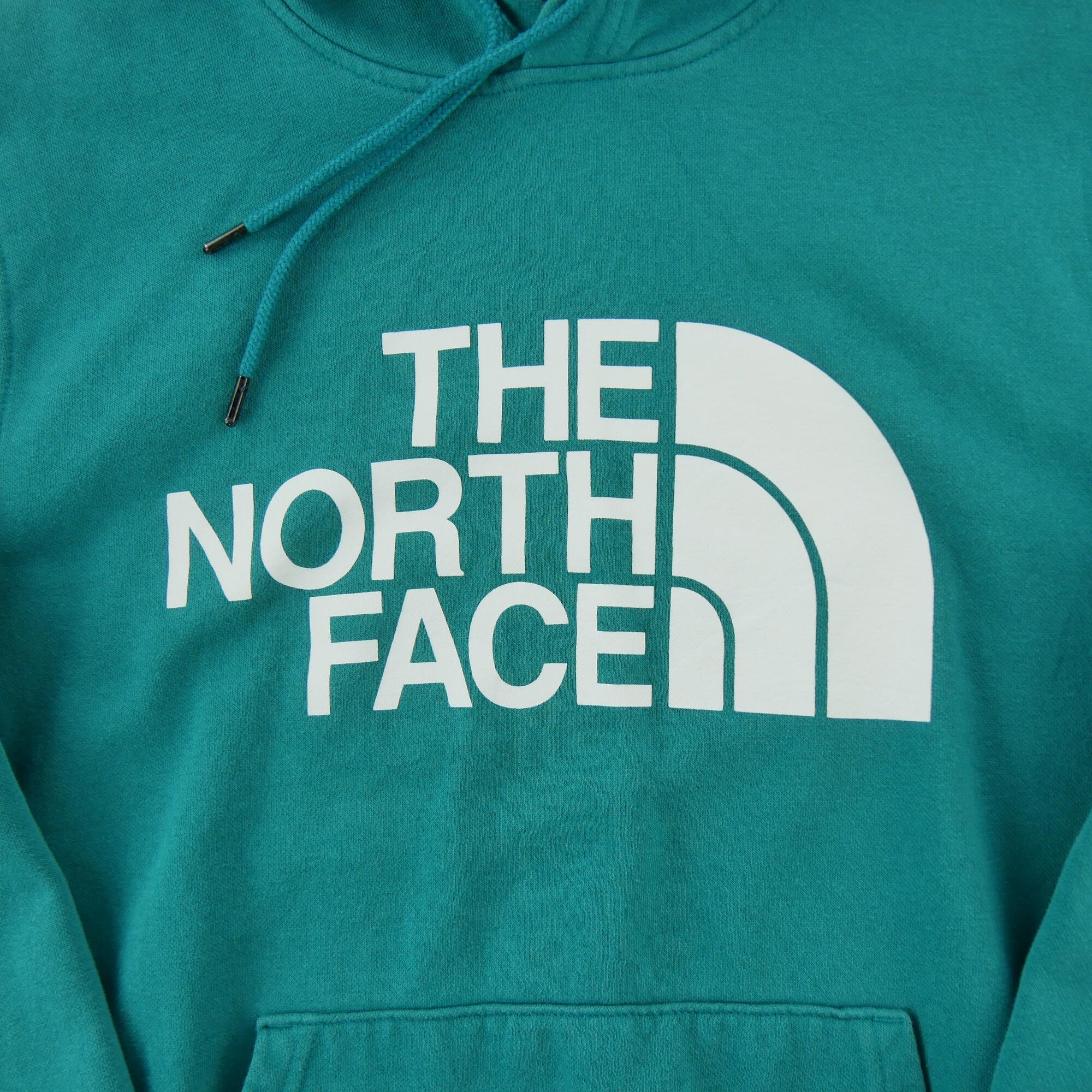 Seconde vie - Sweat à capuche Homme  TNF Turquoise - Excellent 3/6