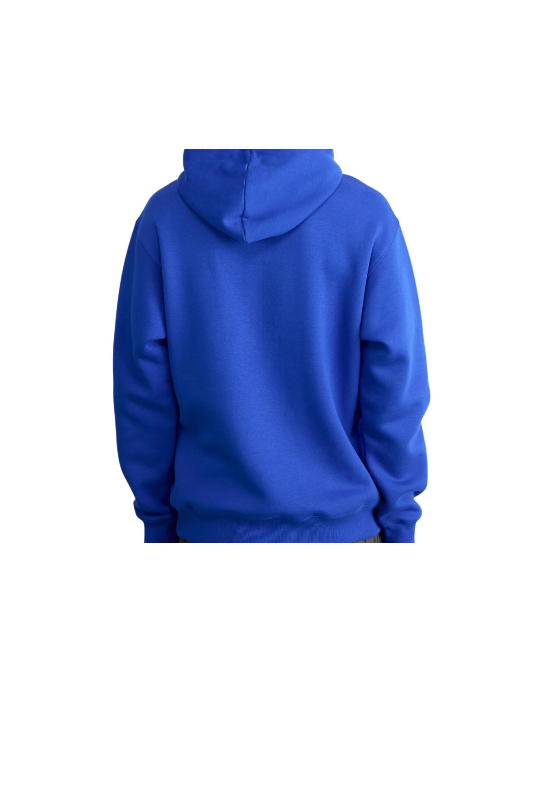 Sweatshirt heren New Balance azzurro 2/2