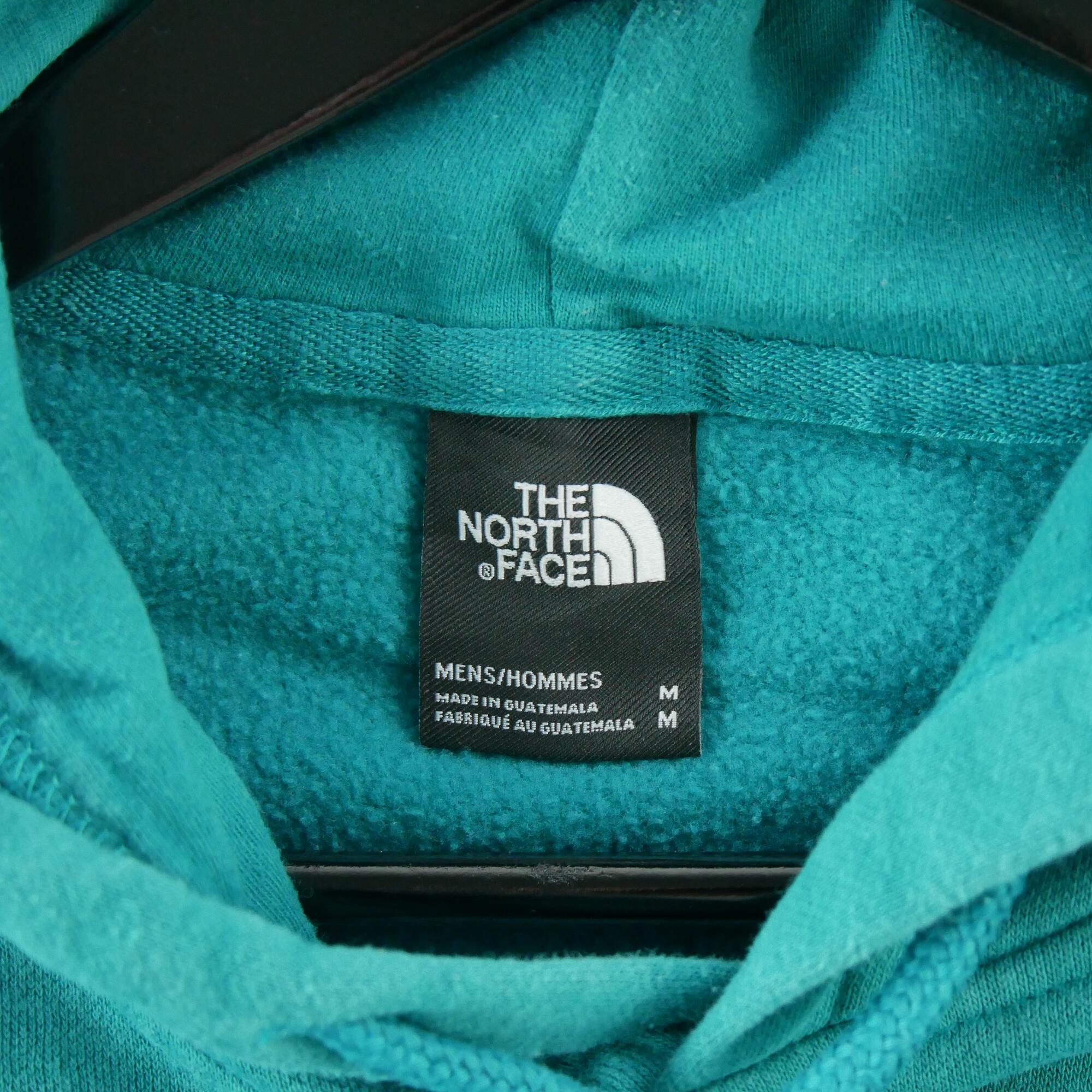 Seconde vie - Sweat à capuche Homme  TNF Turquoise - Excellent 5/6