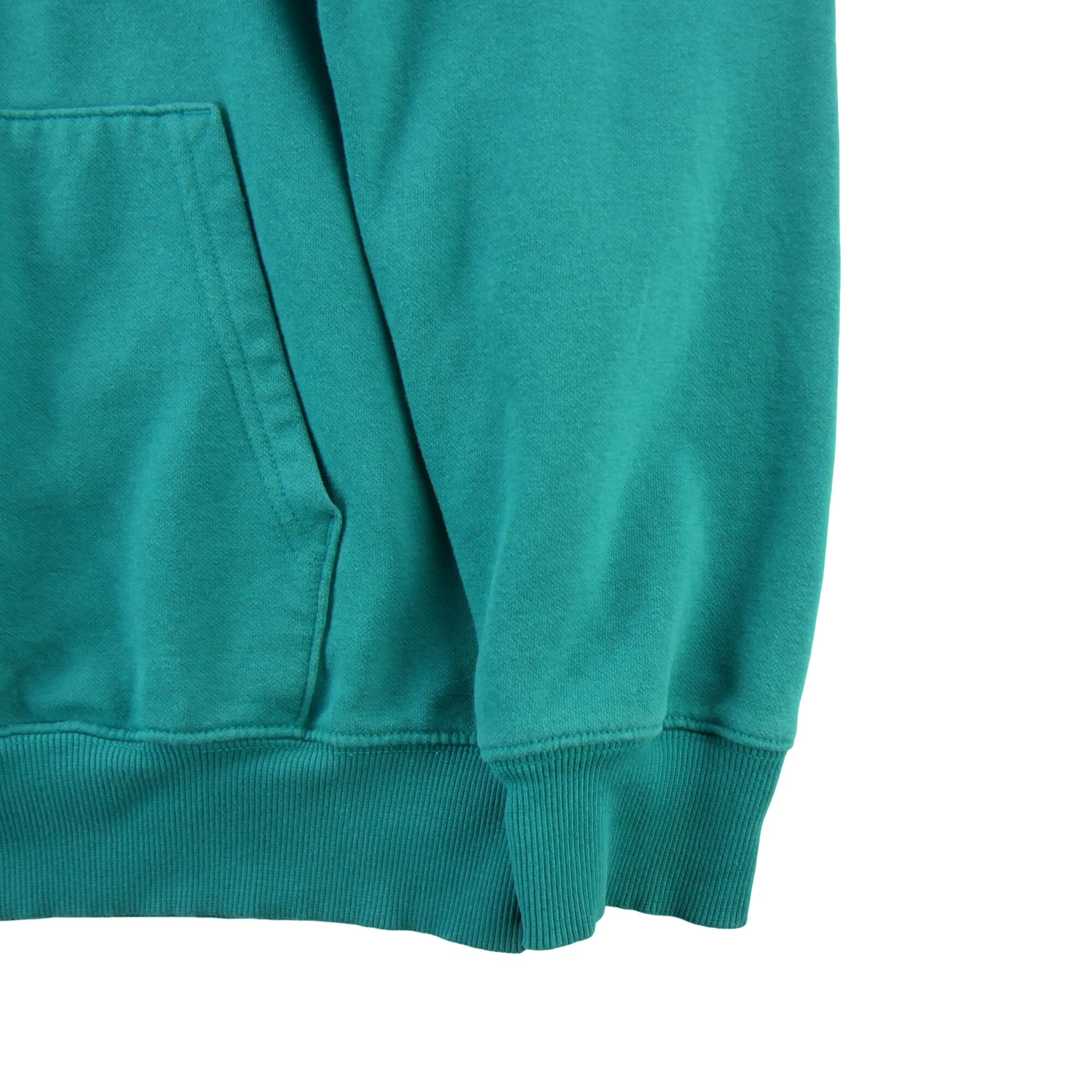 Seconde vie - Sweat à capuche Homme  TNF Turquoise - Excellent 4/6