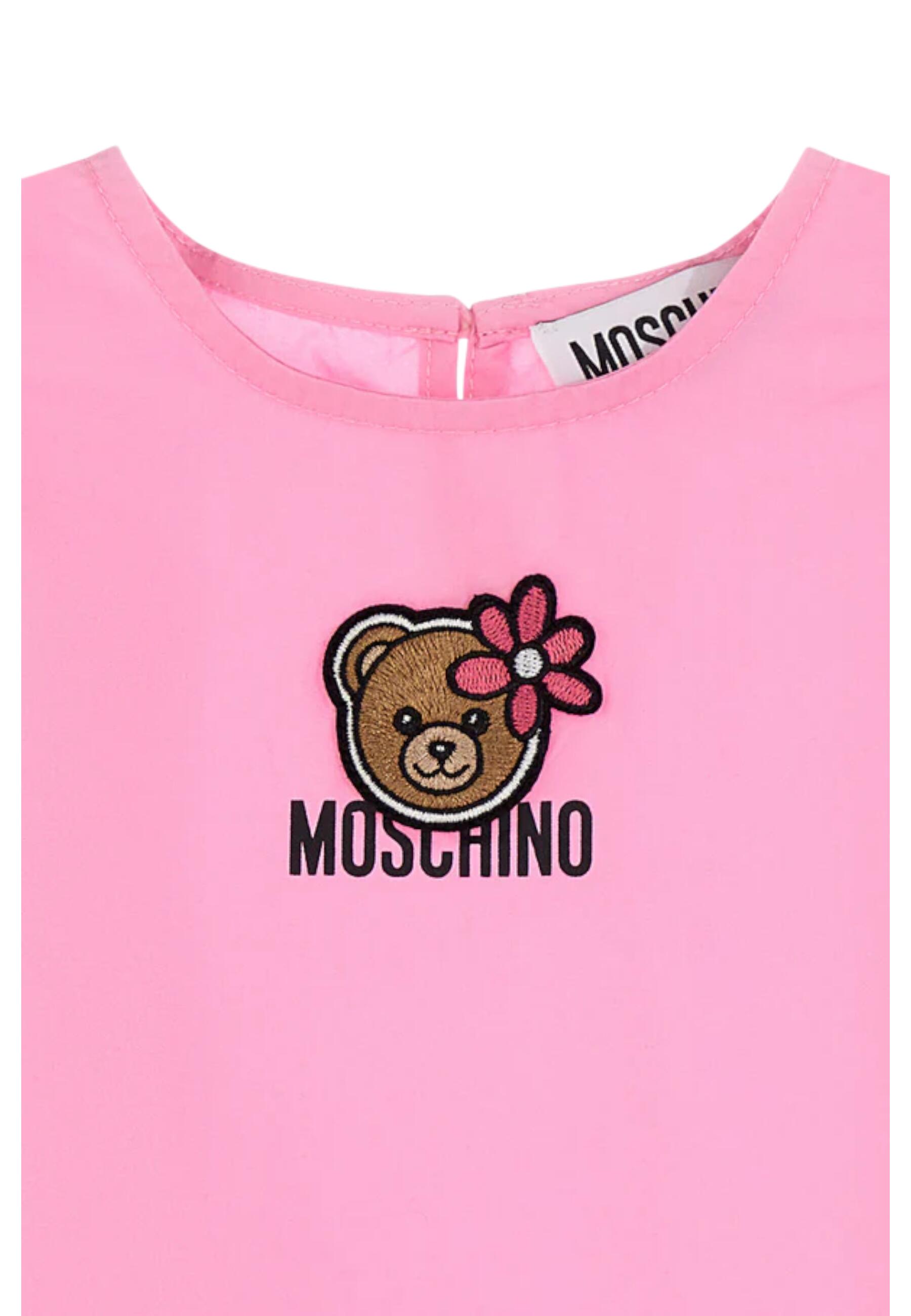 Vestito corto Moschino MDV0D6 rose 3/3