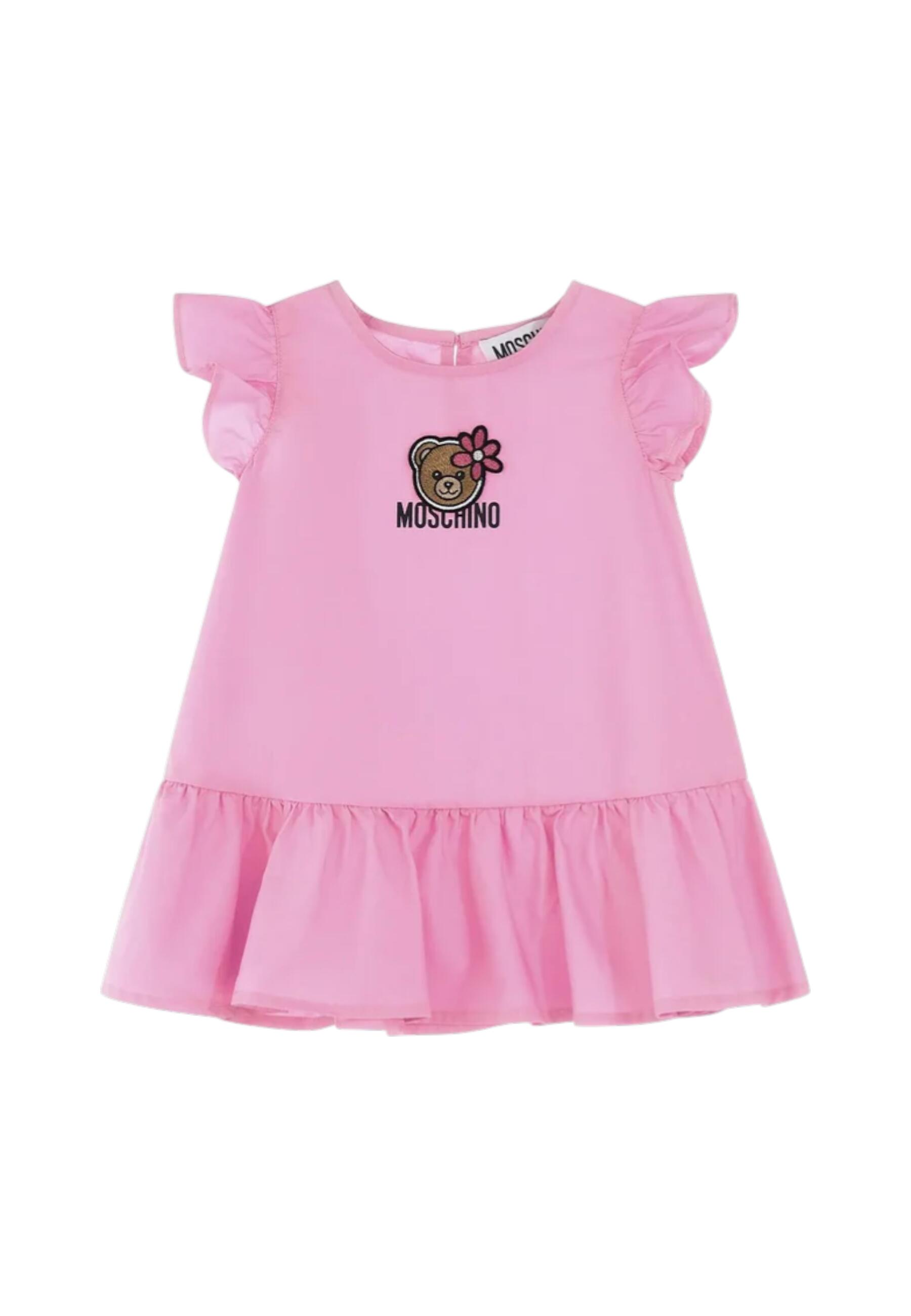 Vestito corto Moschino MDV0D6 rosa 1/3