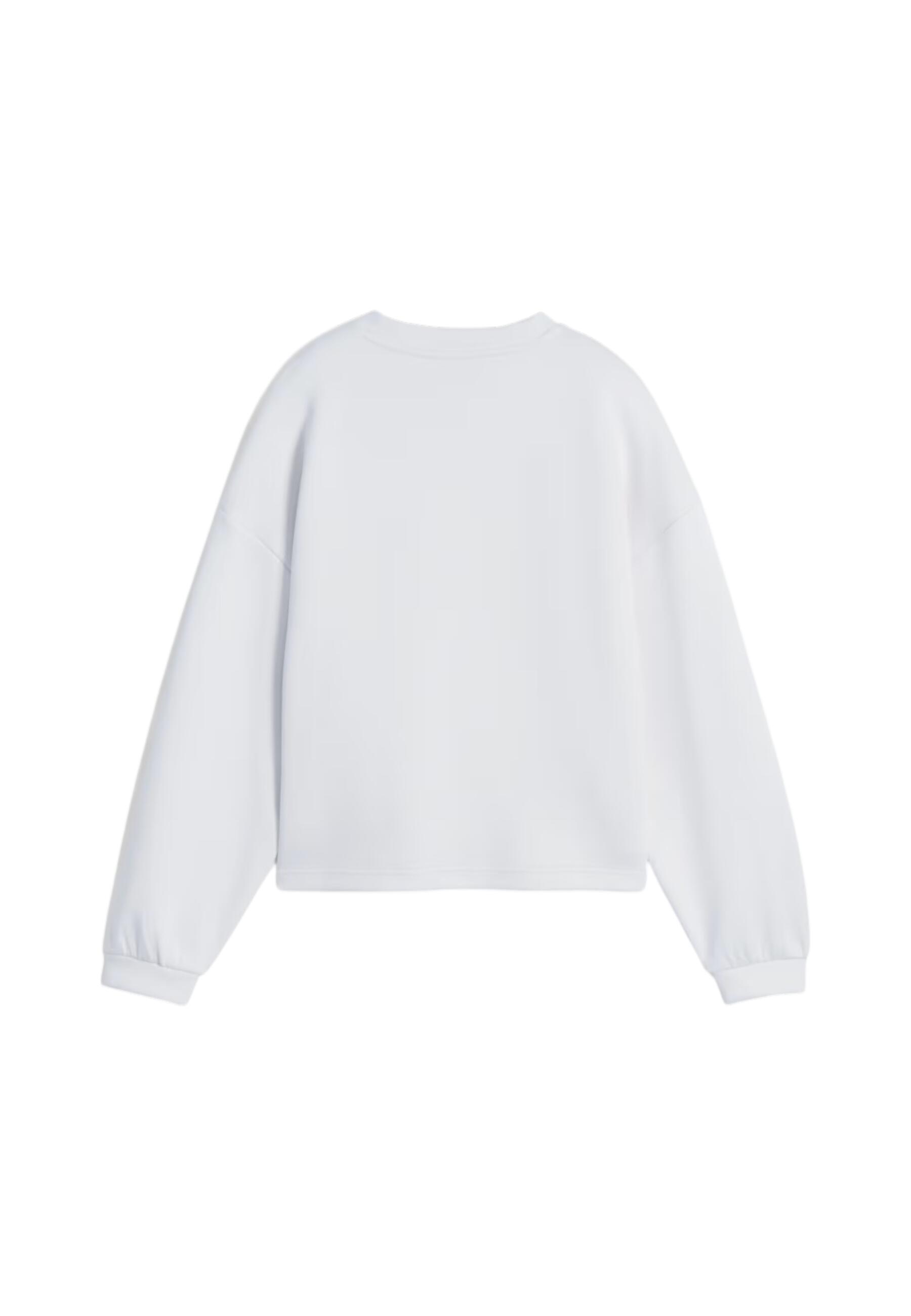 Sweatshirt mulher Puma cinzento 2/2