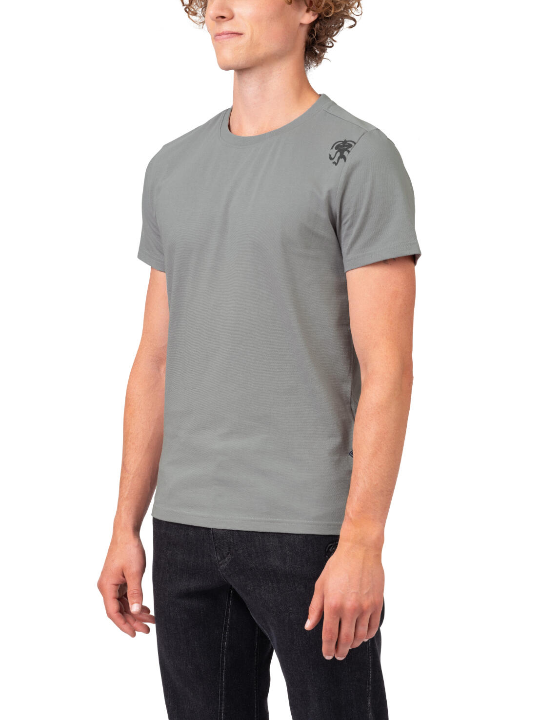 Heren-T-shirt met korte mouwen RAFIKI grijs 3/7