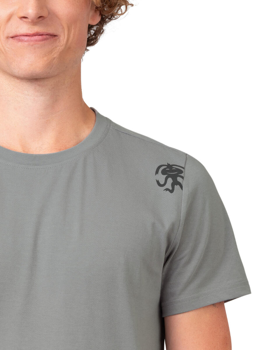 Heren-T-shirt met korte mouwen RAFIKI grijs 7/7