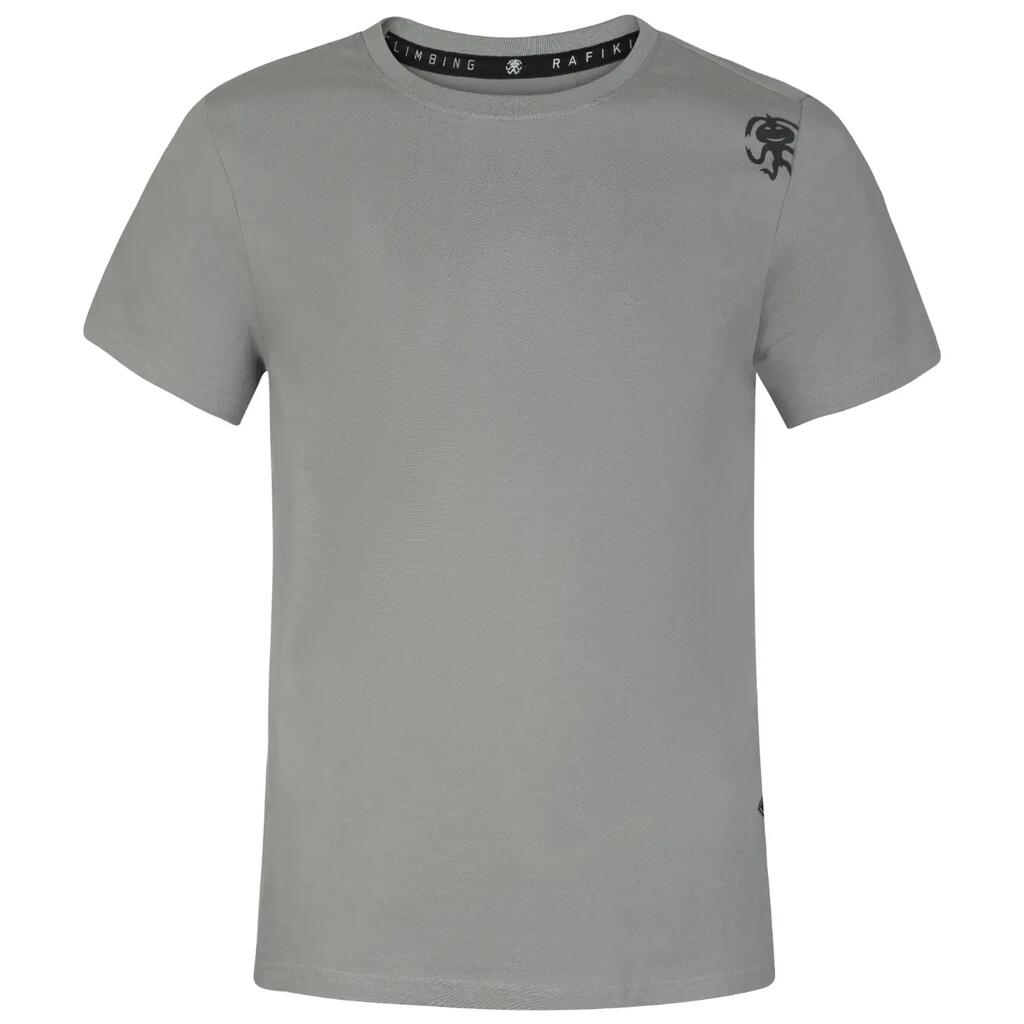 Men's classic comfortable premium short-sleeve T-shirt RAFIKI grey