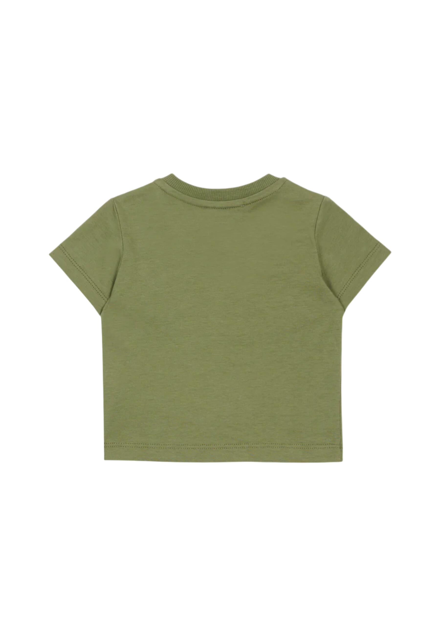 T-shirt jongens Moschino groen 2/3