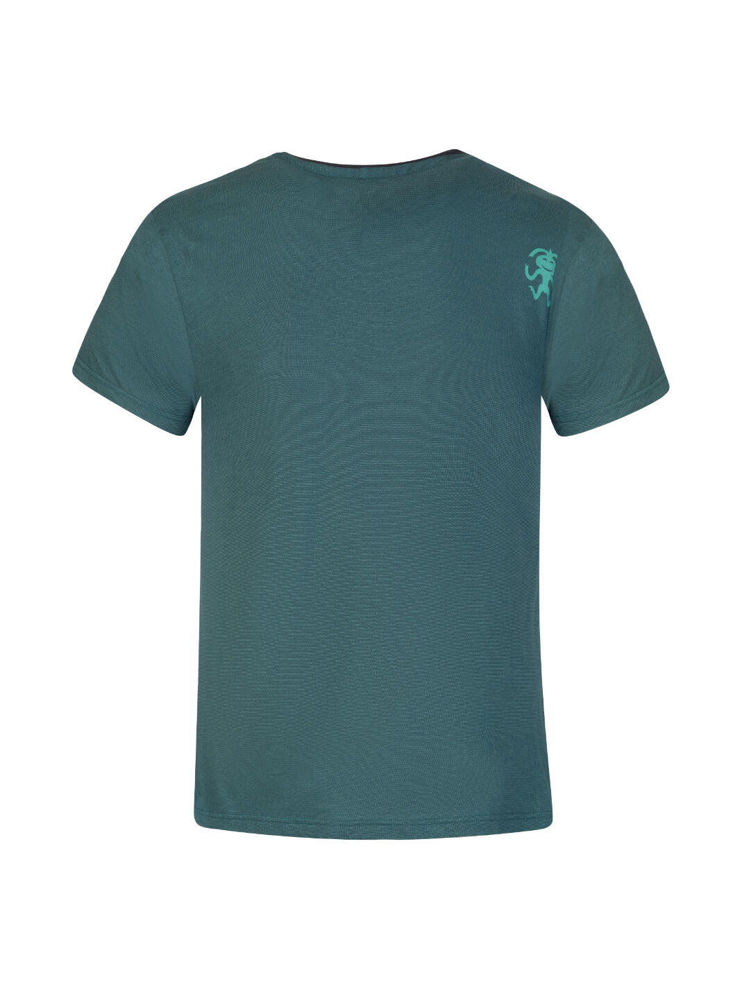Heren Performance lichtgewicht t-shirt met korte mouwen RAFIKI blauw 2/7