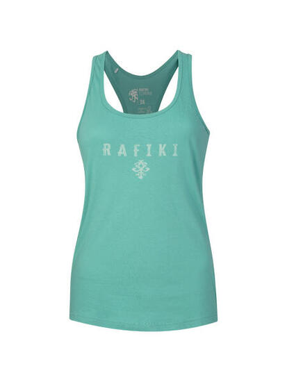 Bequemes Bio-Tank-Top für Frauen RAFIKI grün