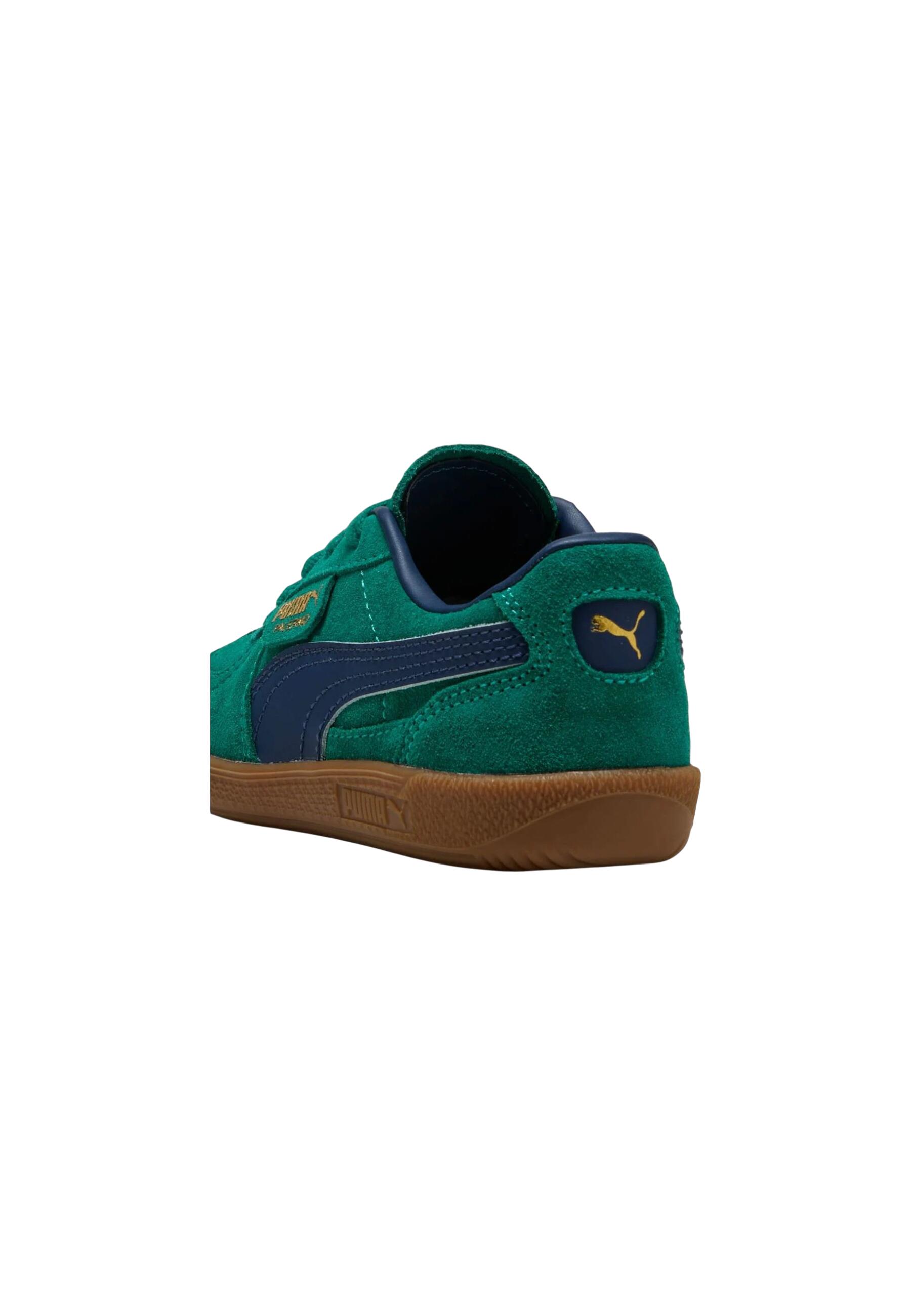 Sneaker baja Puma 397273 35 PALERMO PS verde 3/4
