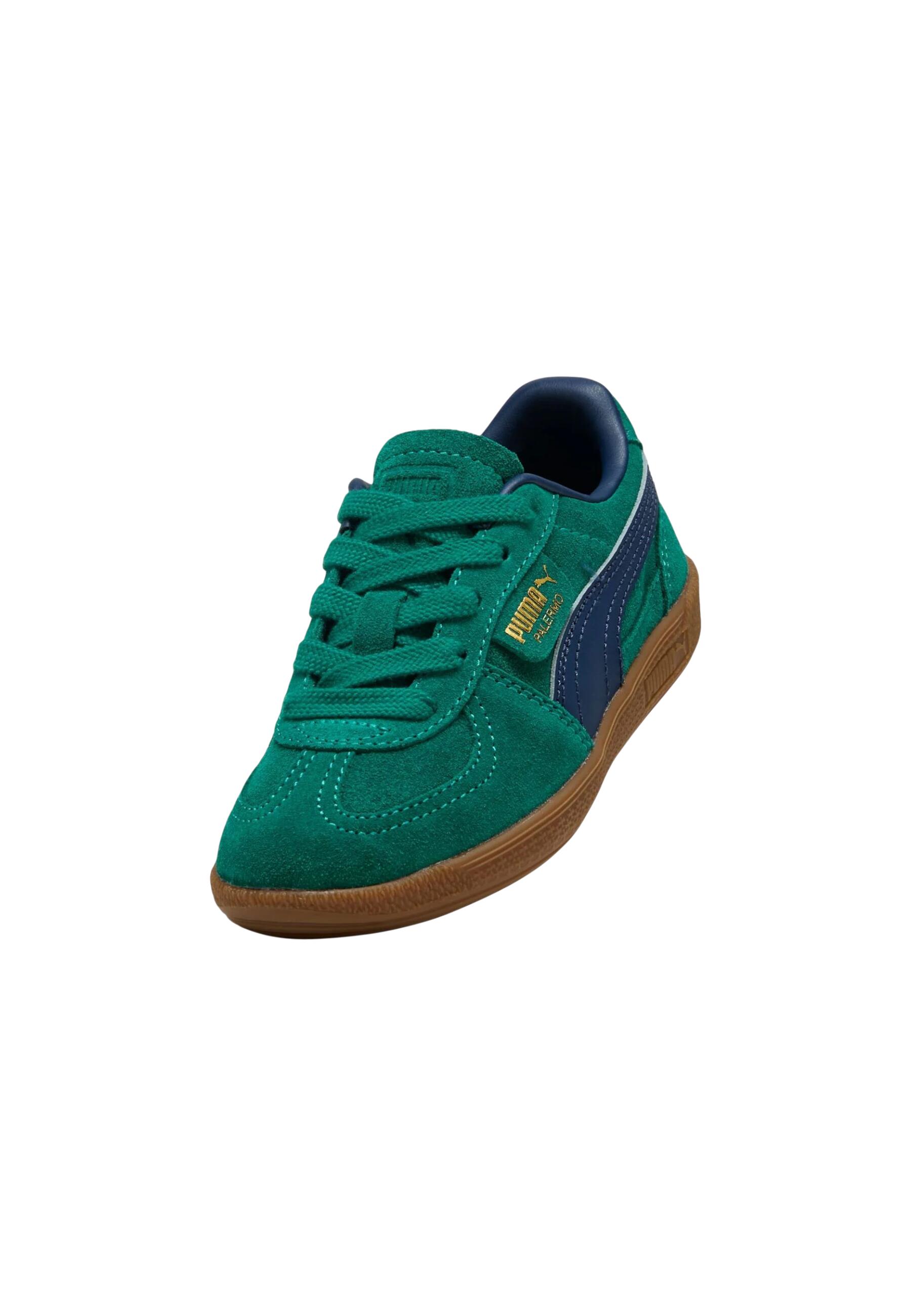 Sneaker baja Puma 397273 35 PALERMO PS verde 2/4
