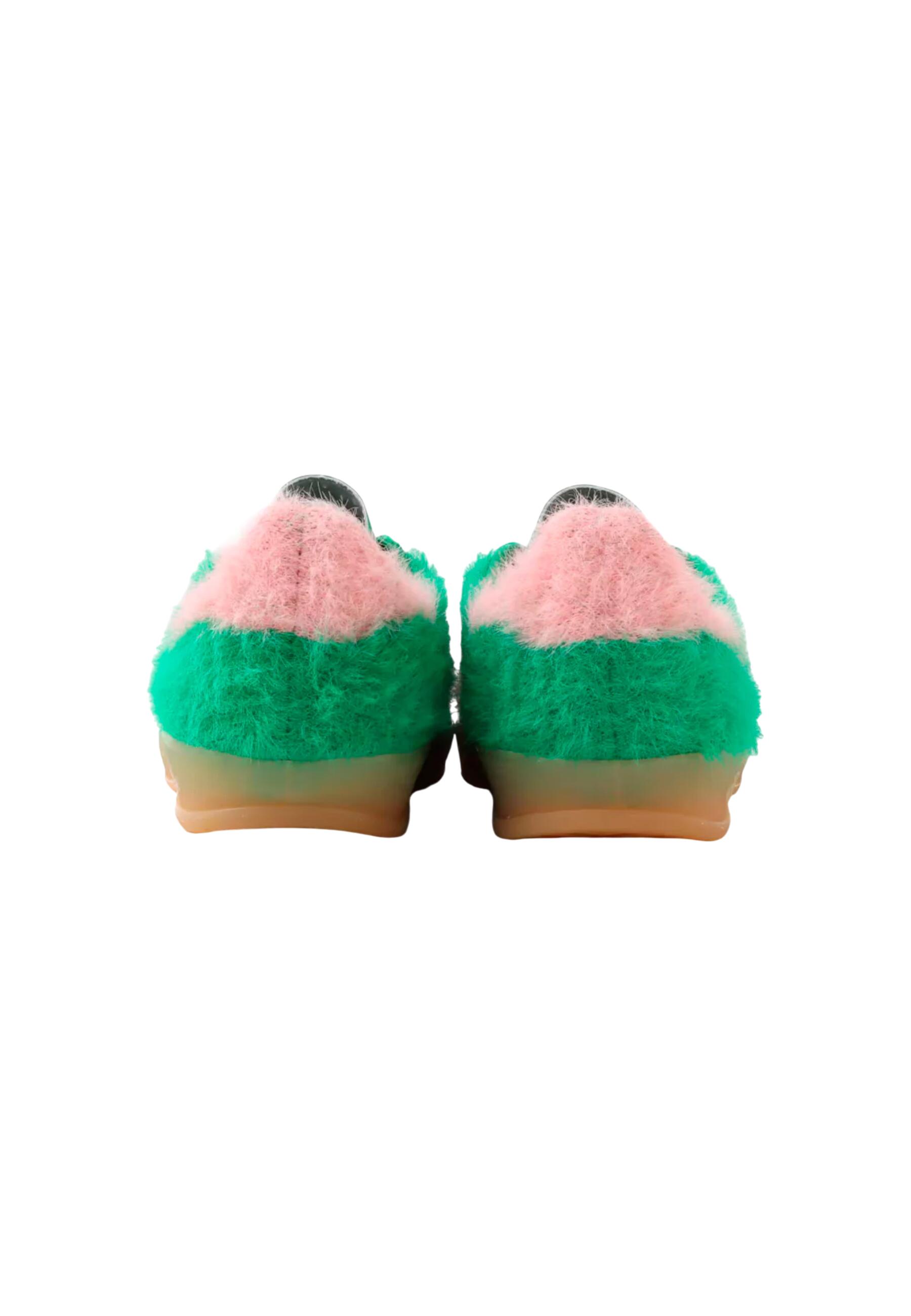 sneaker femme Adidas Originals vert 3/5