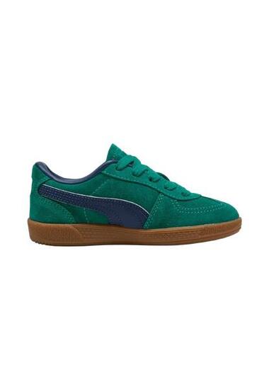 Zapatillas niño Puma verde
