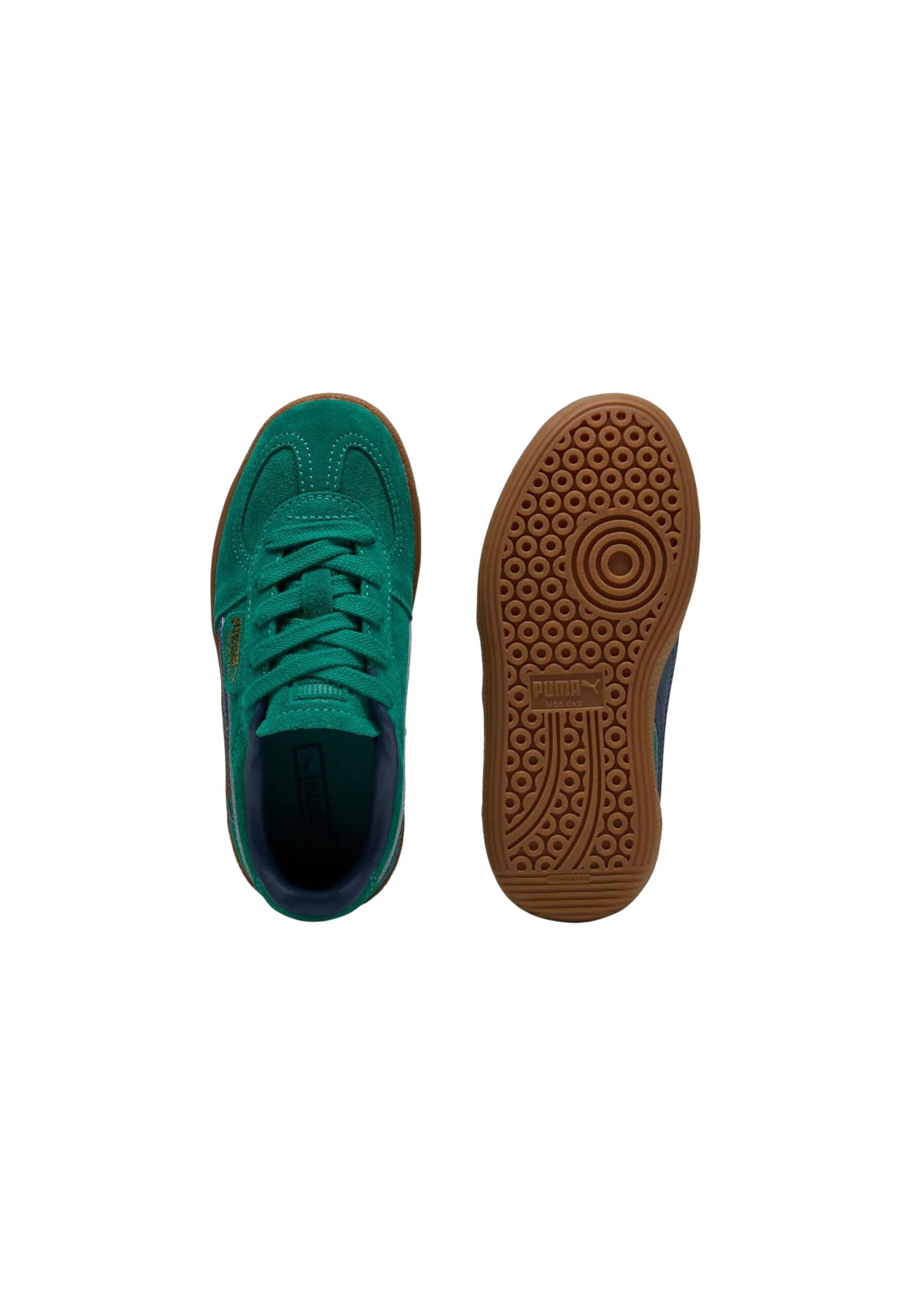Sneaker baja Puma 397273 35 PALERMO PS verde 4/4