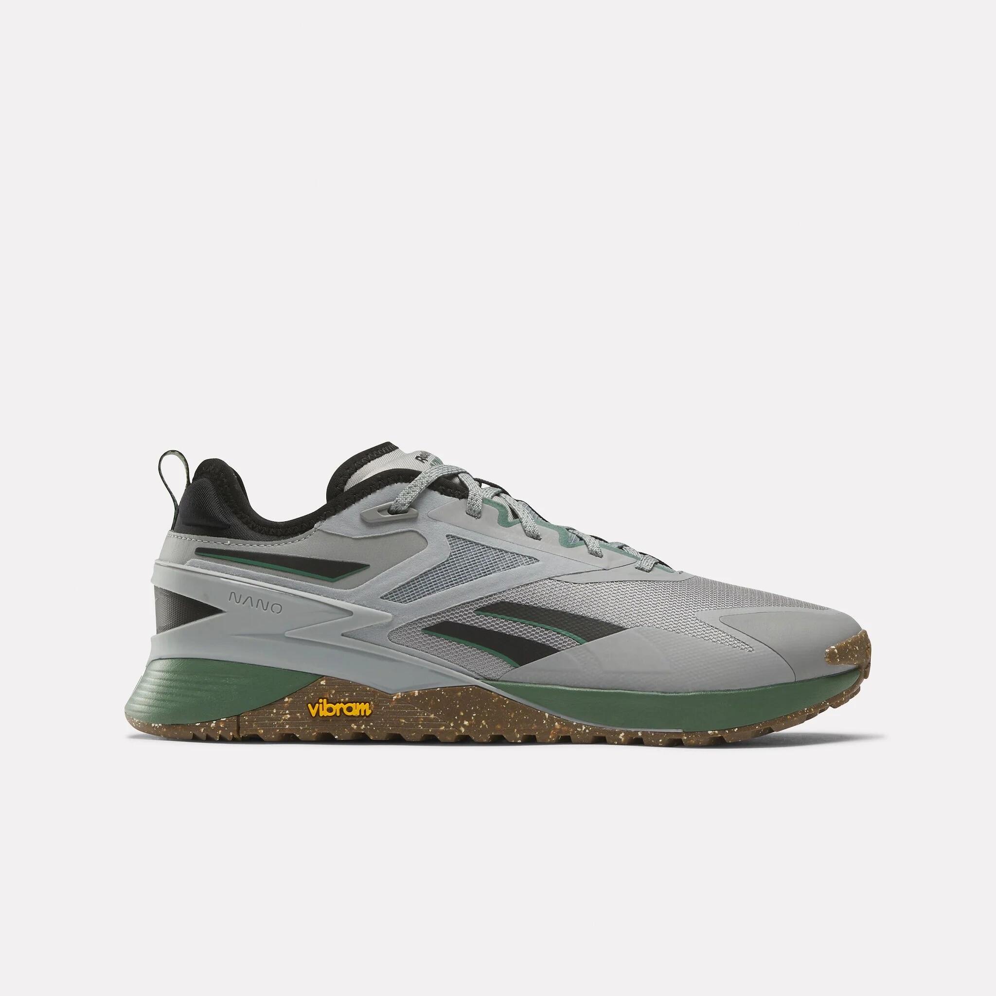 Buty sportowe męskie Reebok Nano X3 Adventure sneakersy treningowe szare