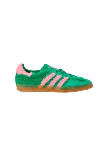 Sneaker basse Adidas Originals JP88342 GAZELLE INDOOR W vert