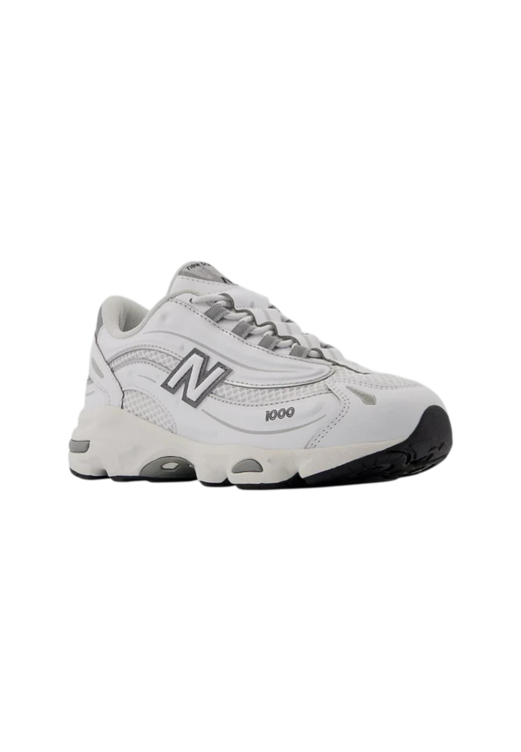 Sneaker basse New Balance PV1000DK blanc 3/3