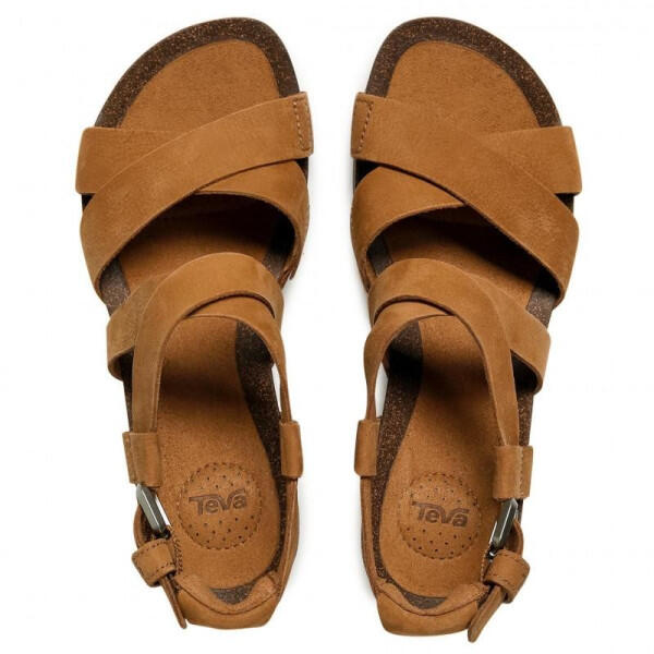 Sandale Mahonia Wedge Cross Strap