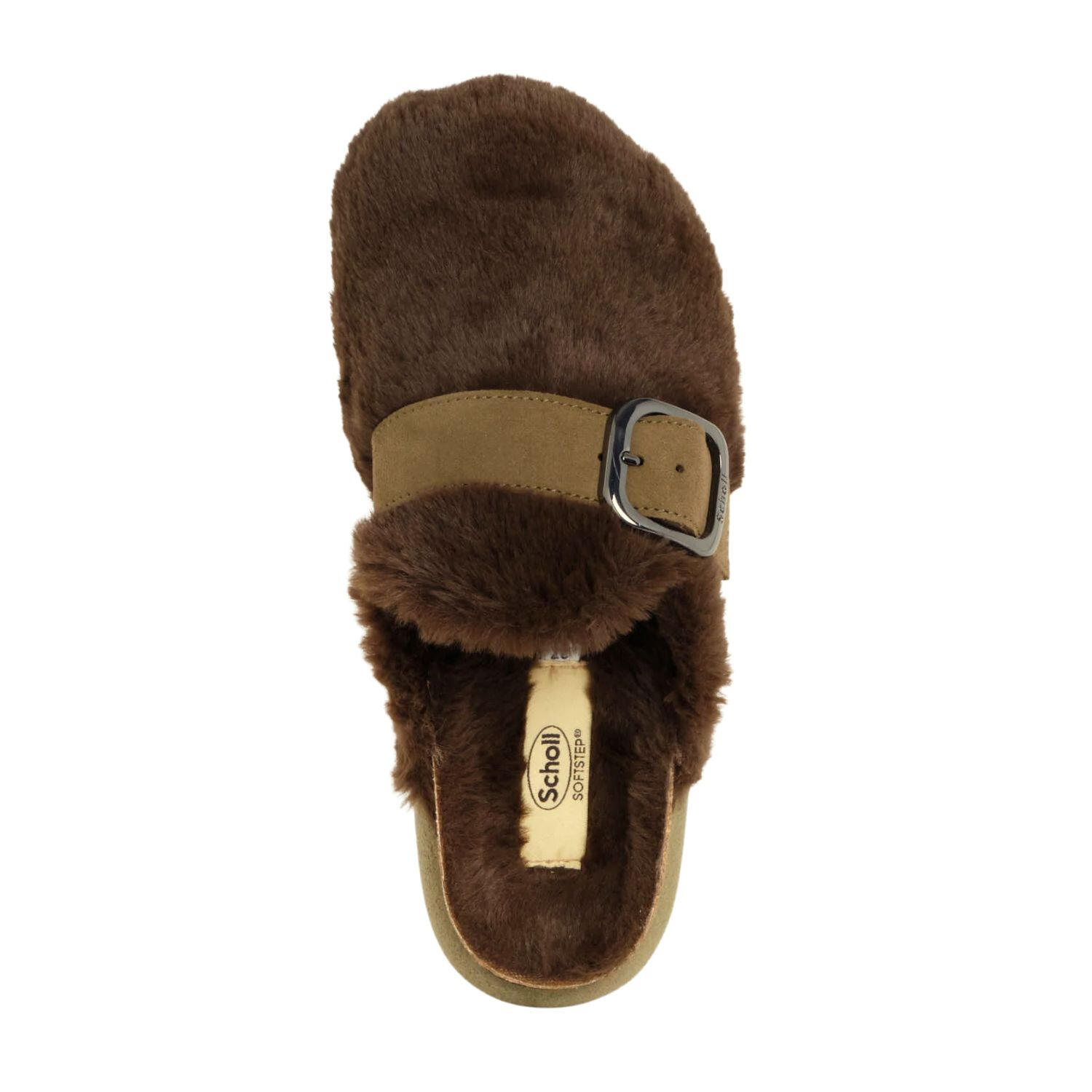 Klapki turystyczne damskie Scholl Ivy Big Buckle 3/4