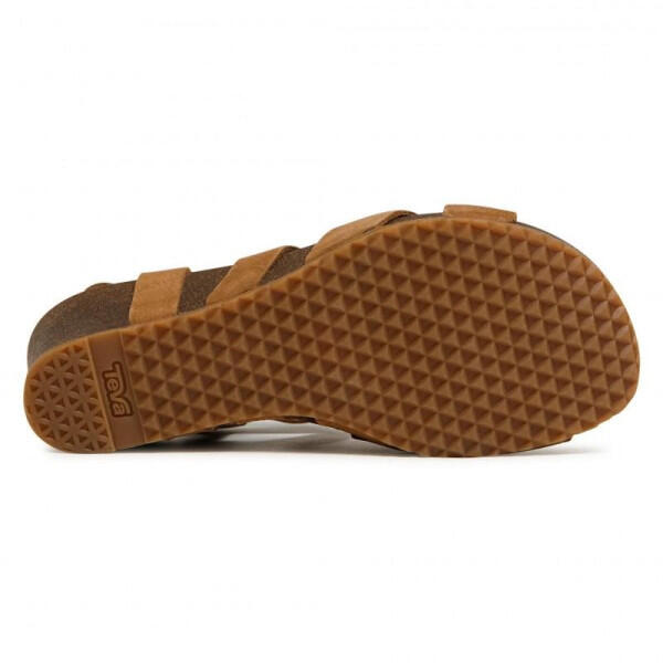 Sandale Mahonia Wedge Cross Strap