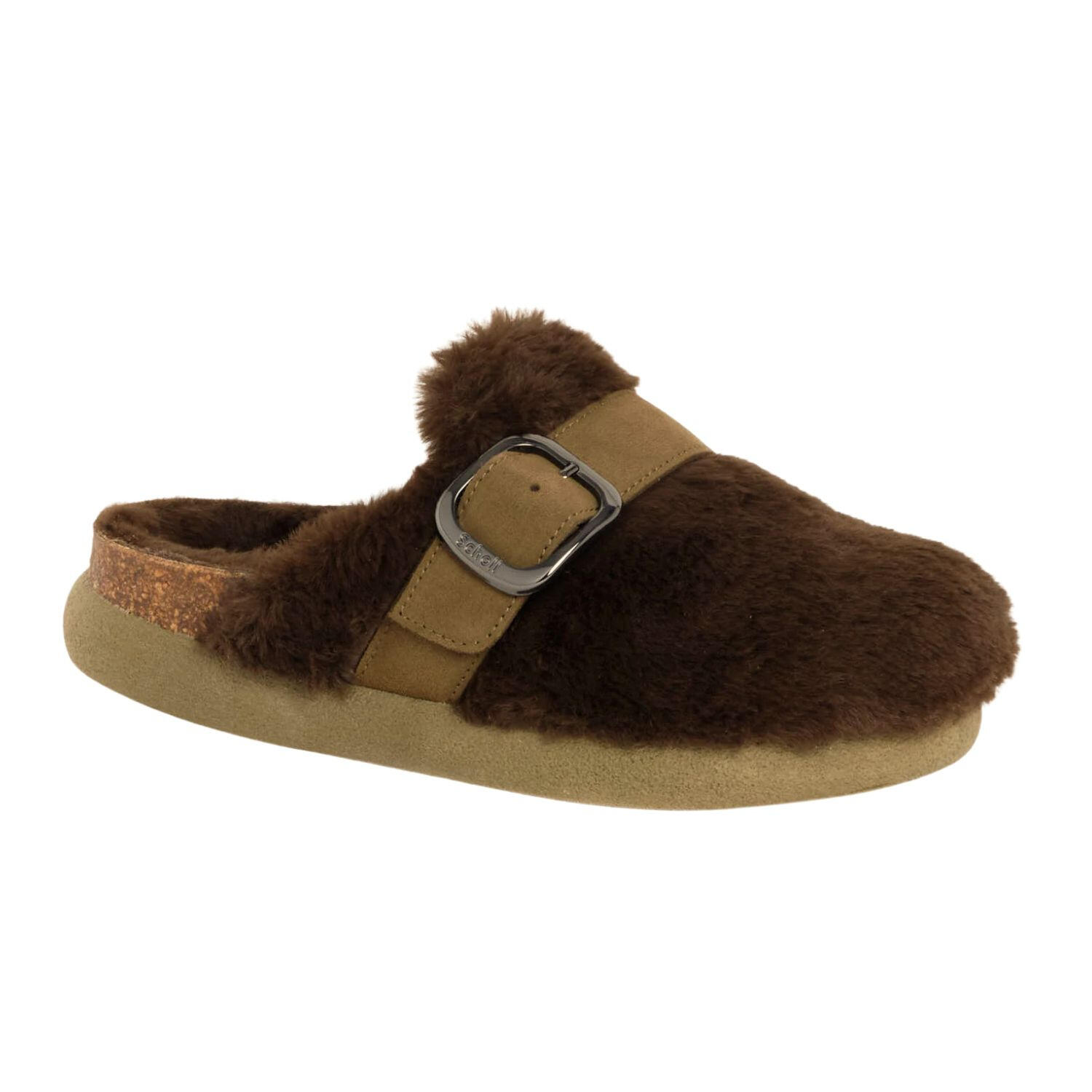 Klapki turystyczne damskie Scholl Ivy Big Buckle
