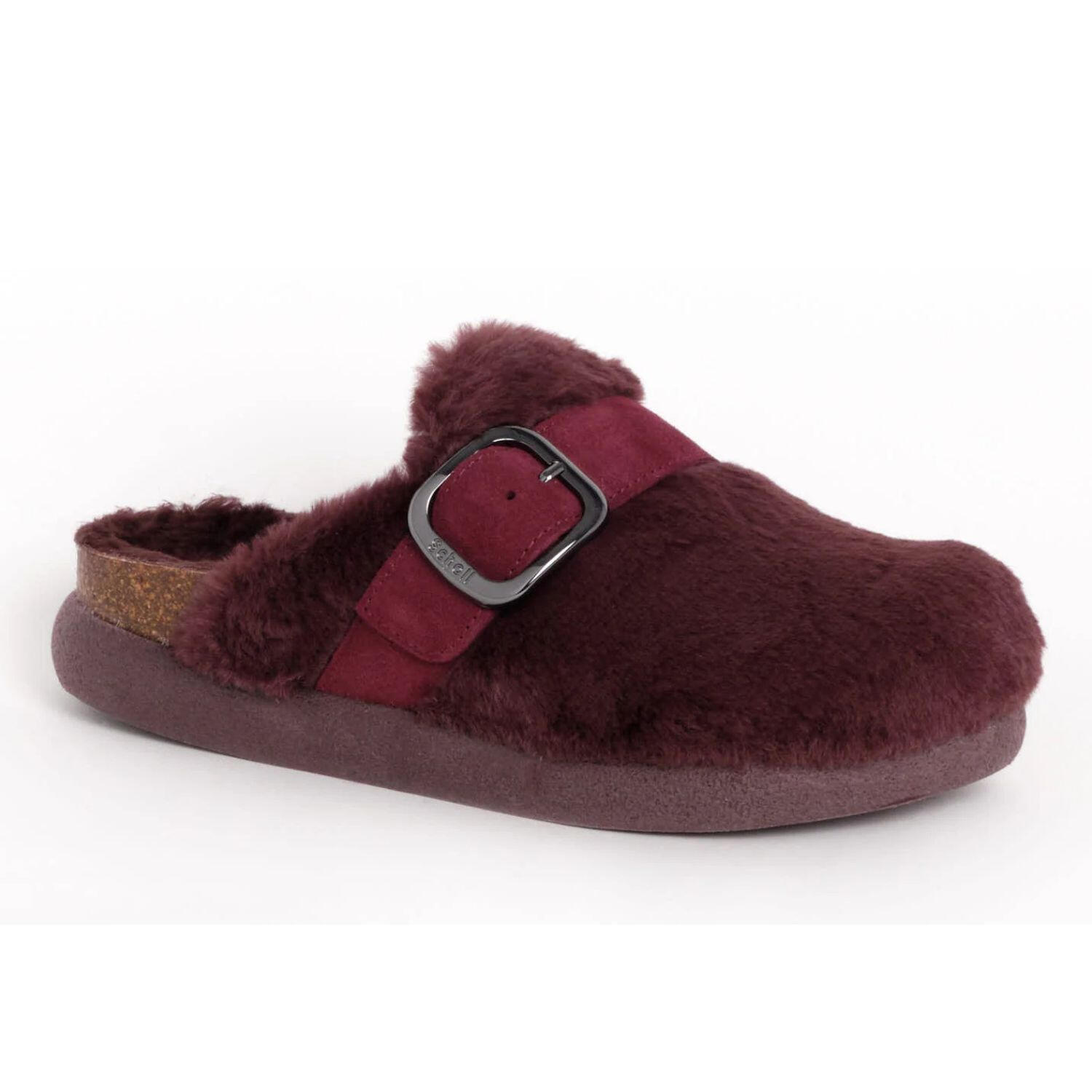 Klapki turystyczne damskie Scholl Ivy Big Buckle 2/4