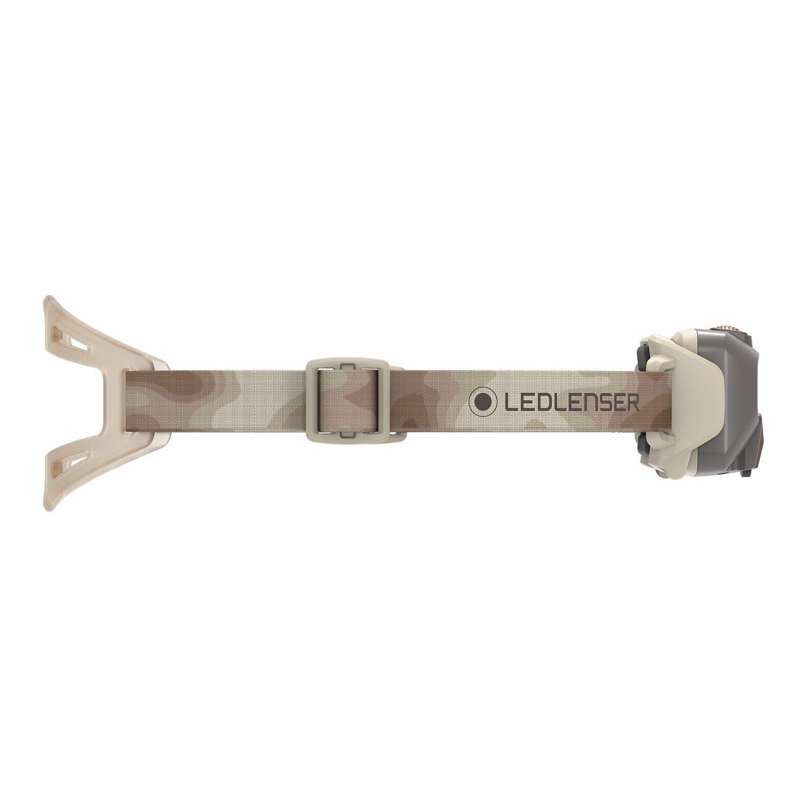 Lampe frontale LED rechargeable – Pêche Chasse– 1000lm IP68– HF6R SIGNATURE Sand 3/7