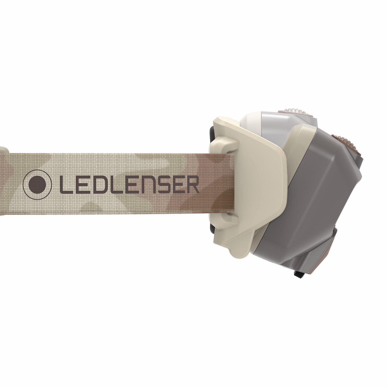 Lampe frontale LED rechargeable – Pêche Chasse– 1000lm IP68– HF6R SIGNATURE Sand 2/7